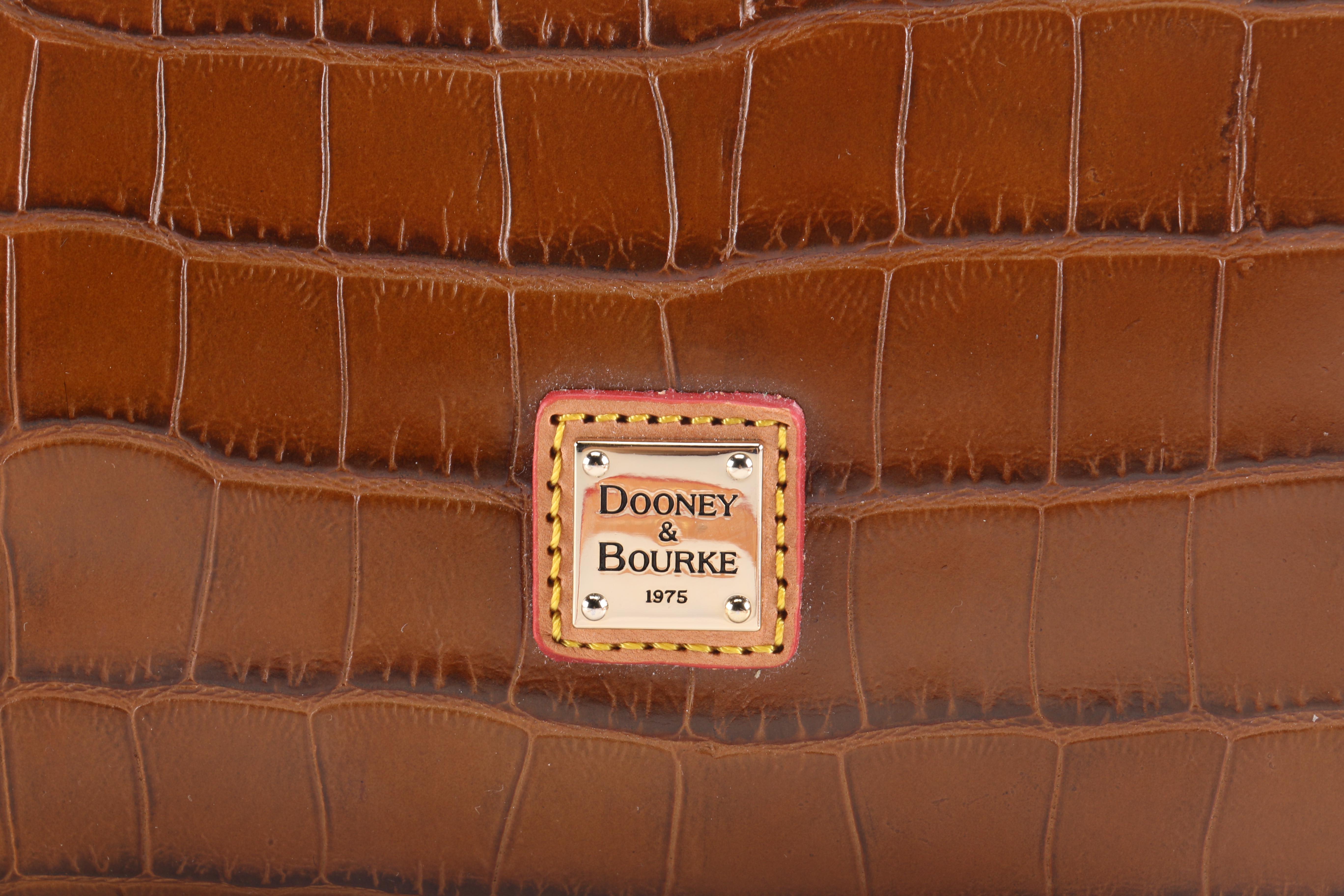 Dooney & Bourke Embossed Leather Crossbody
