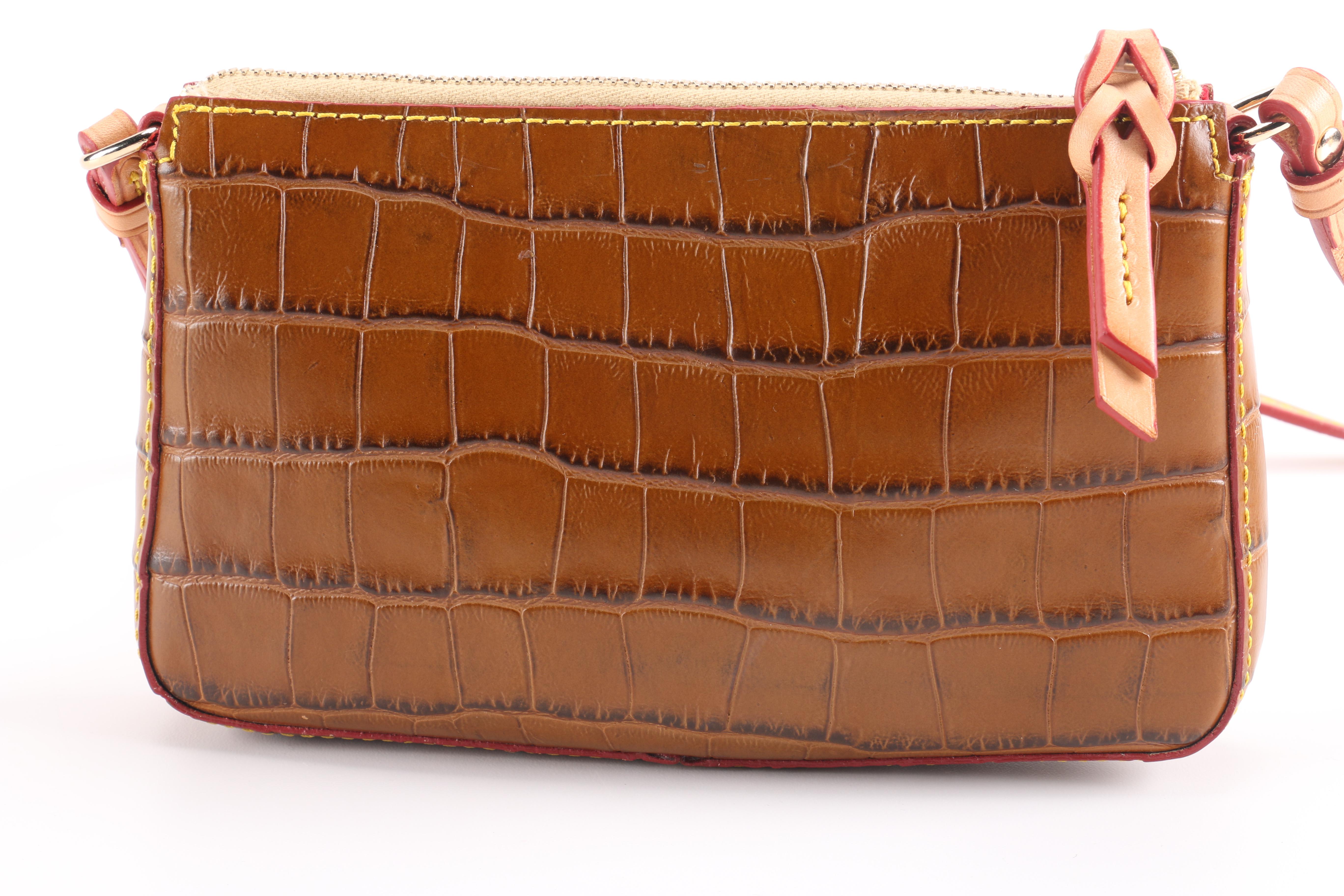 Dooney & Bourke Embossed Leather Crossbody