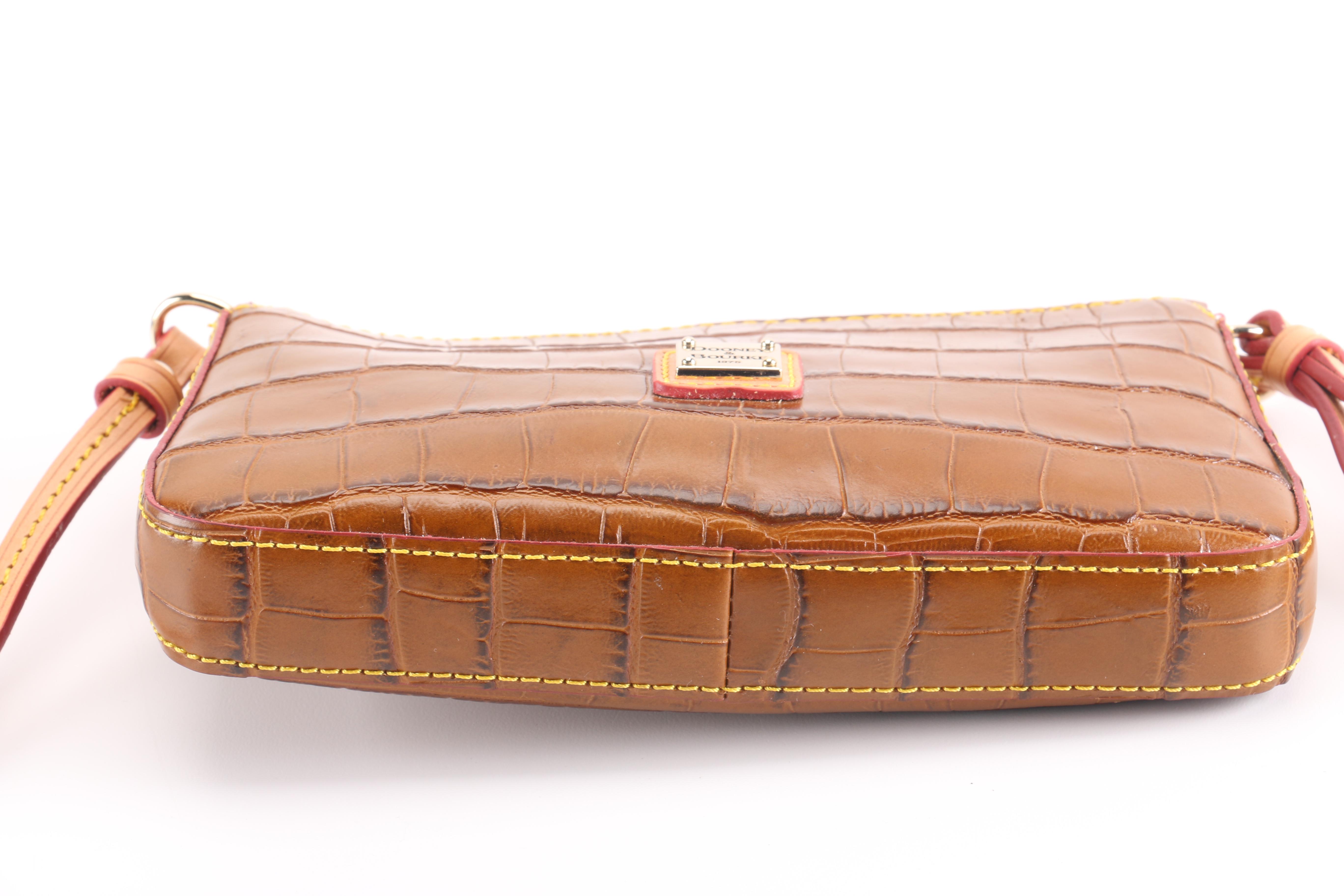 Dooney & Bourke Embossed Leather Crossbody