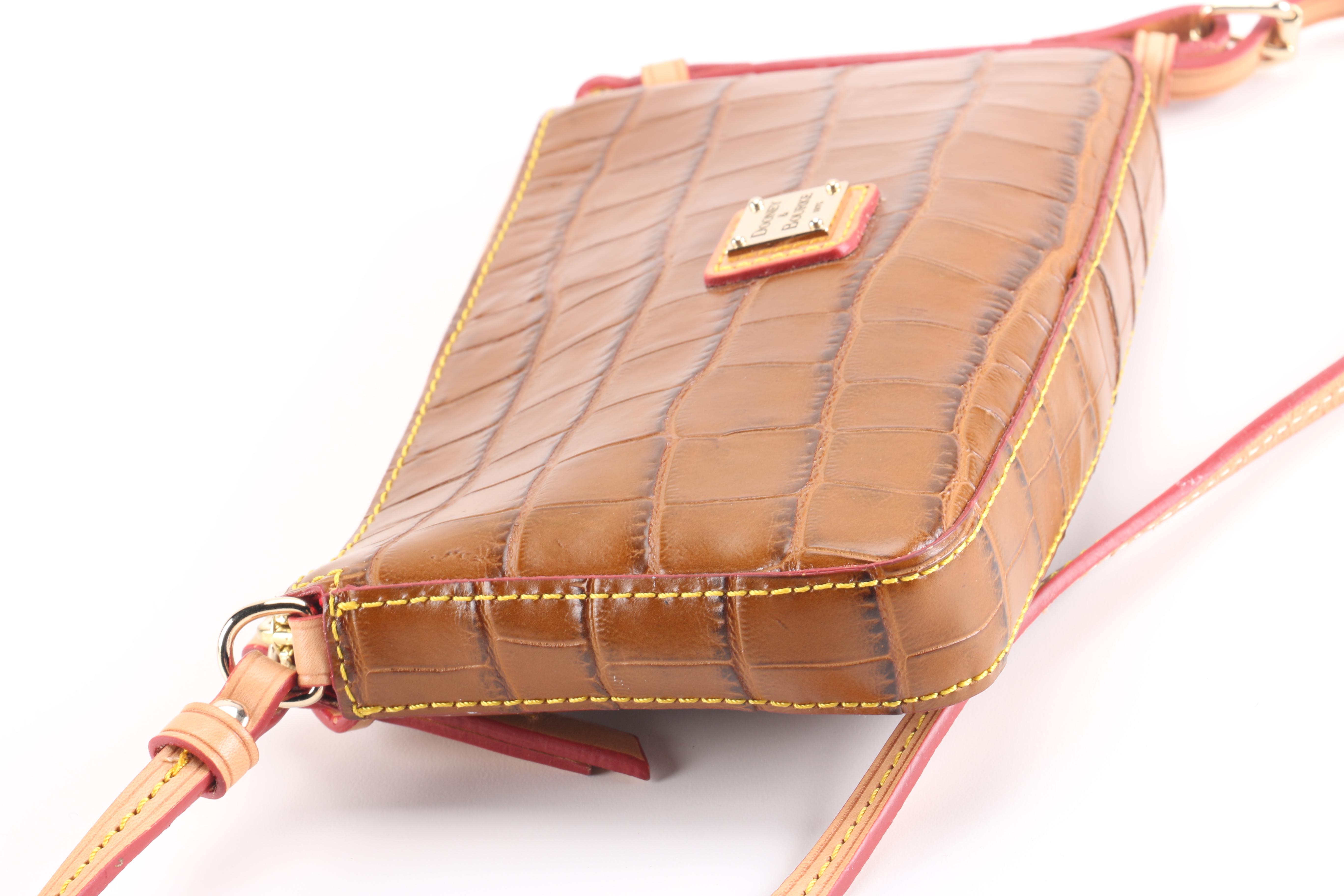 Dooney & Bourke Embossed Leather Crossbody