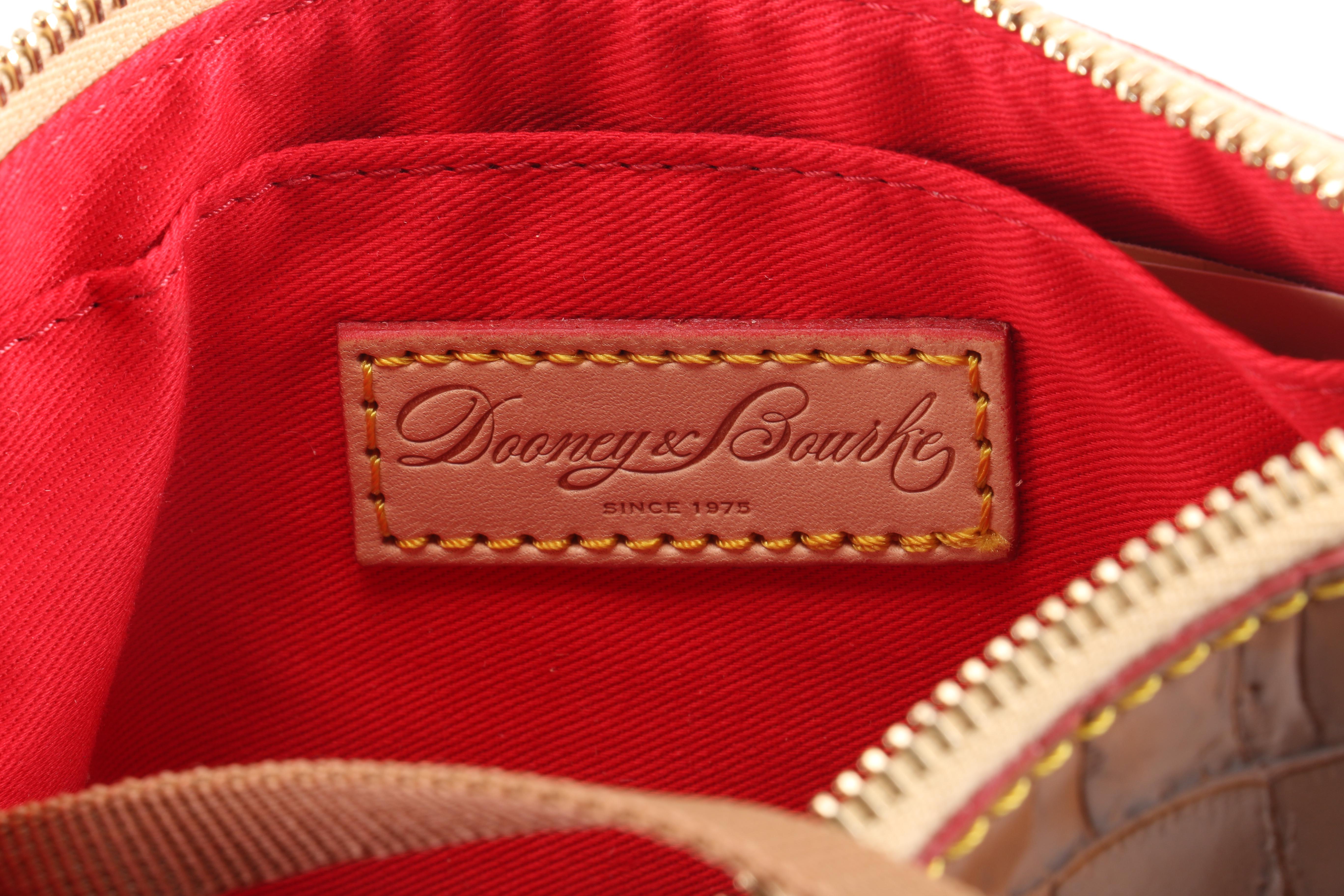 Dooney & Bourke Embossed Leather Crossbody