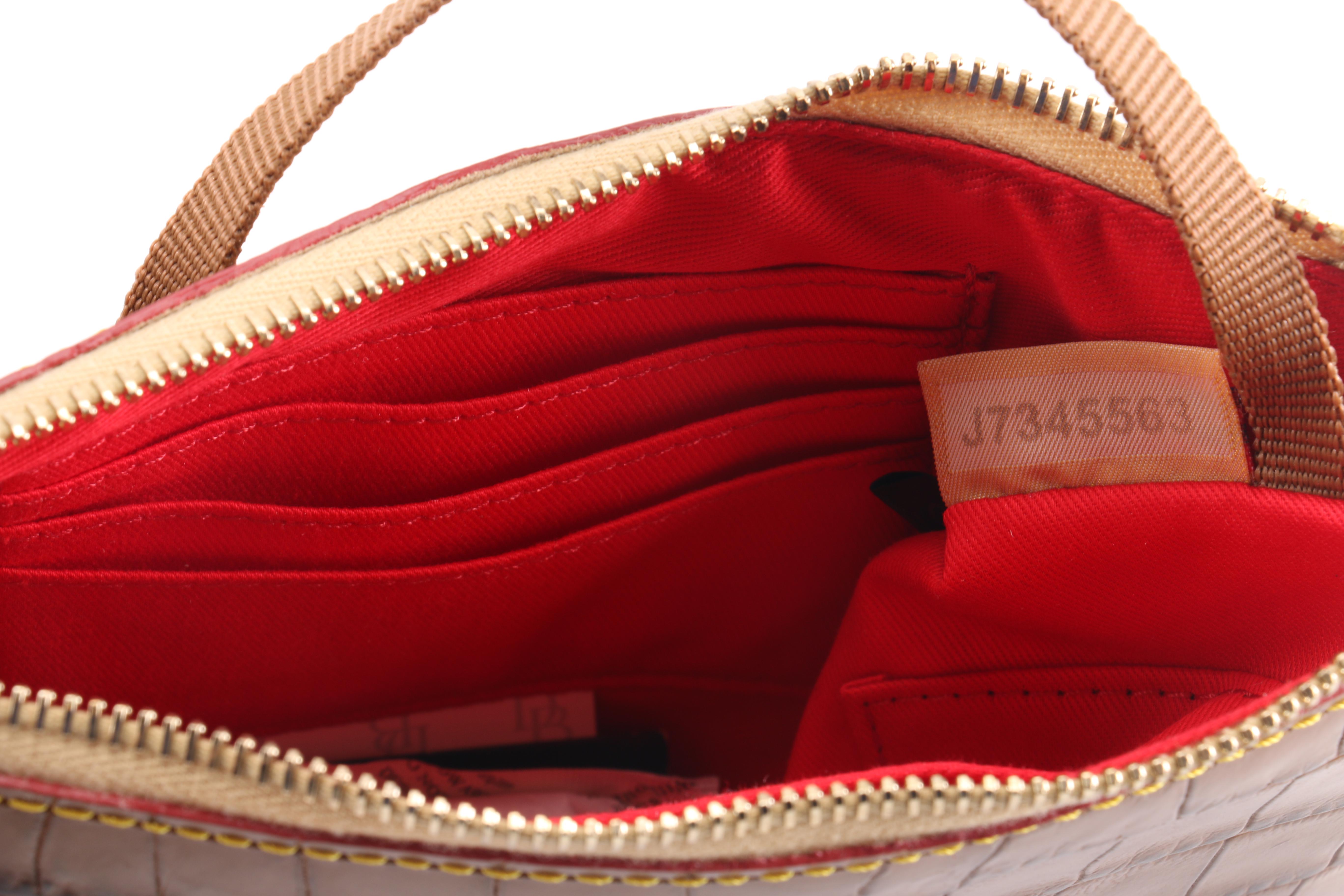 Dooney & Bourke Embossed Leather Crossbody