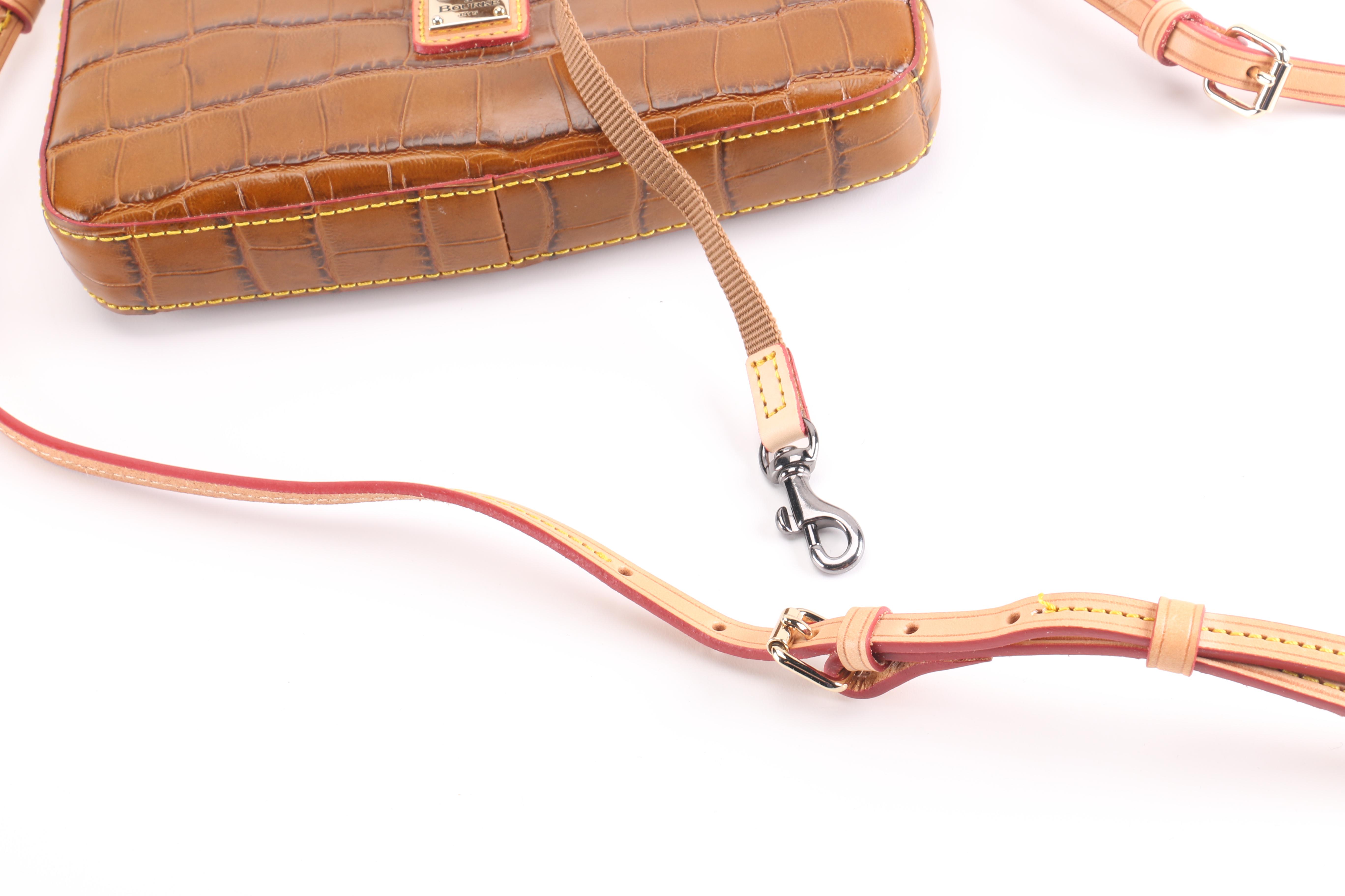Dooney & Bourke Embossed Leather Crossbody