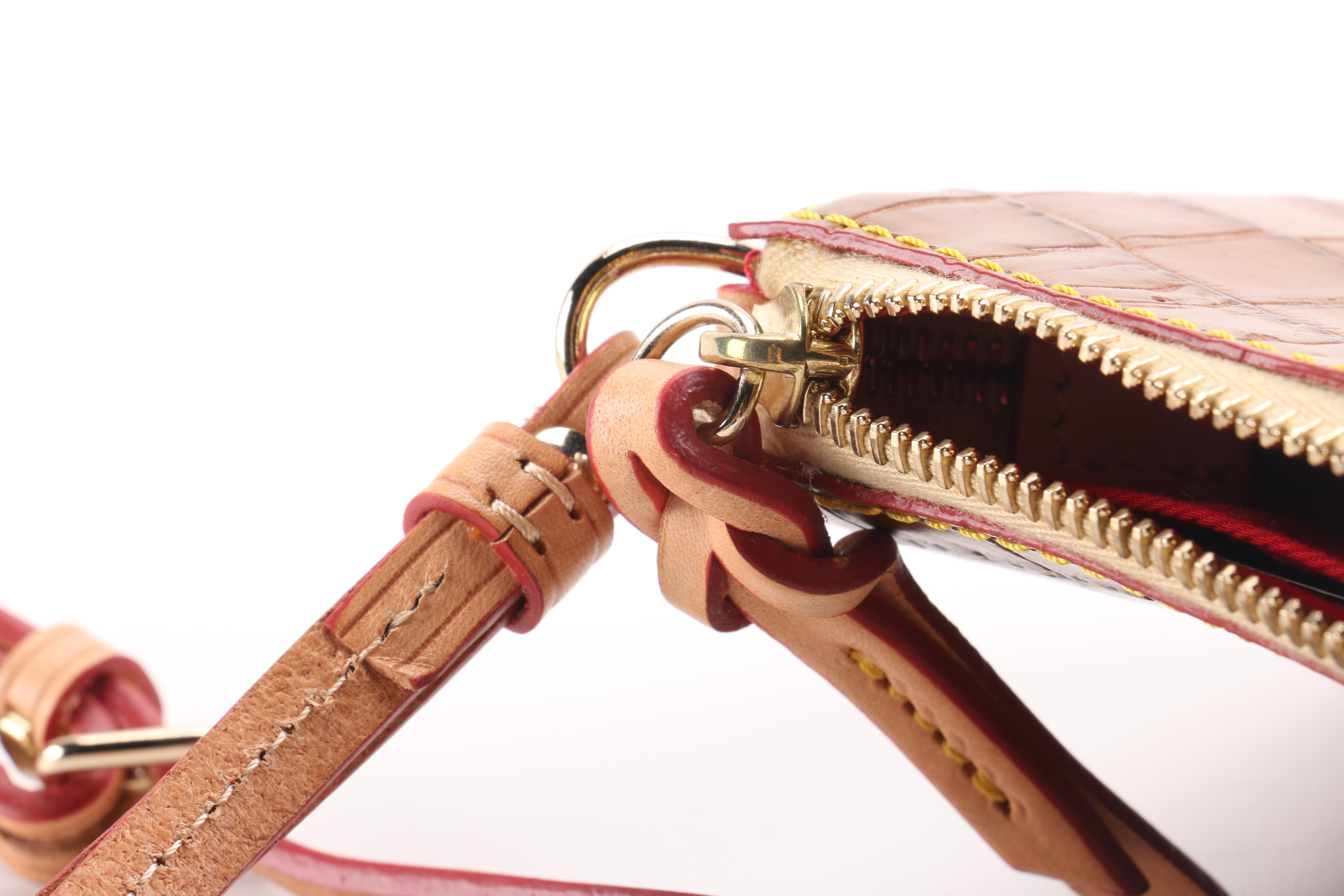 Dooney & Bourke Embossed Leather Crossbody