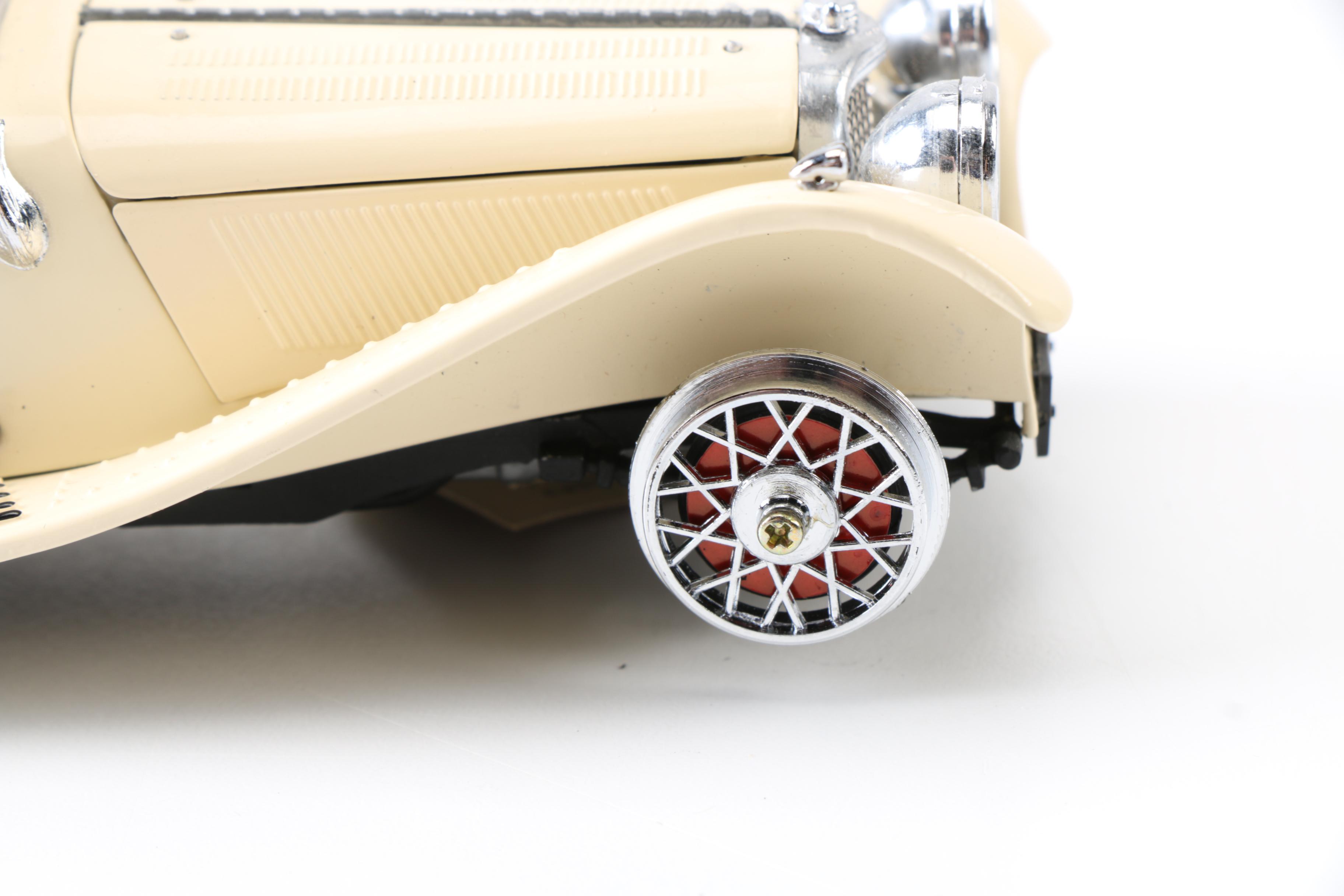 Franklin Mint Die-Cast Classic Convertible Replica Cars