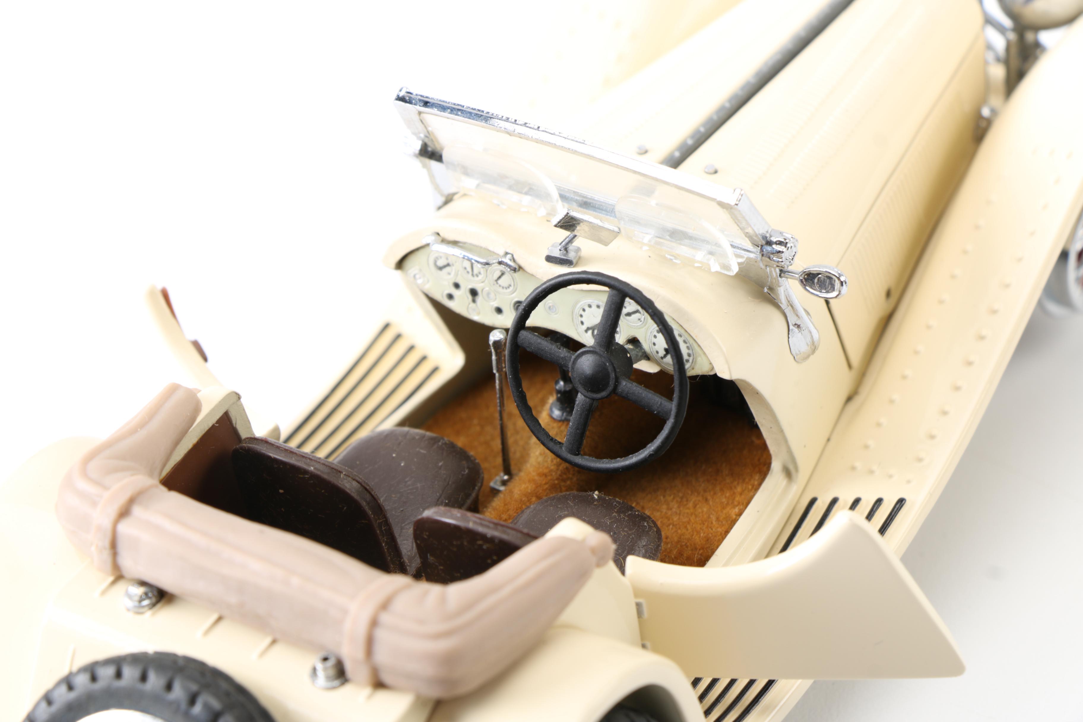 Franklin Mint Die-Cast Classic Convertible Replica Cars