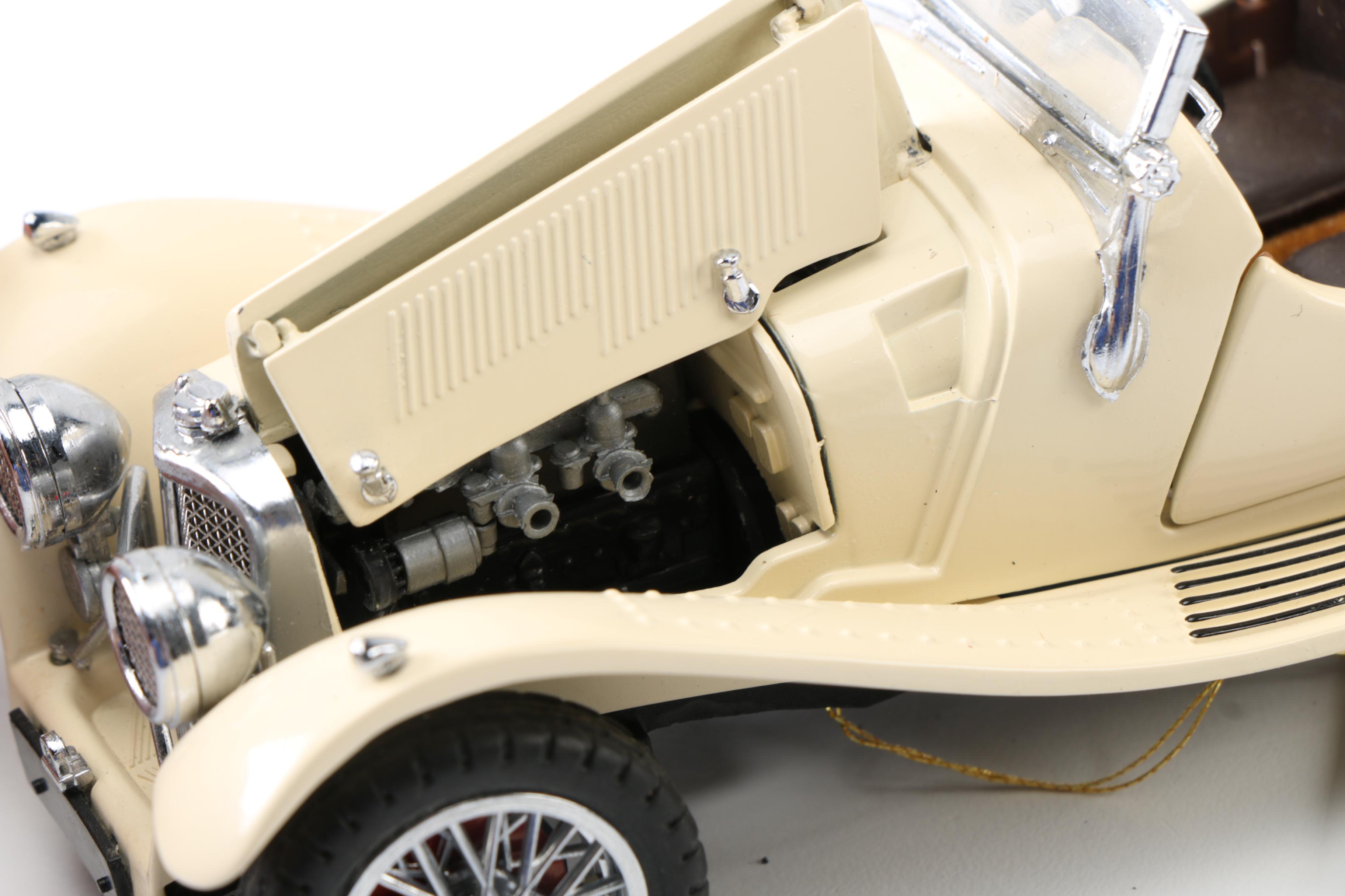 Franklin Mint Die-Cast Classic Convertible Replica Cars