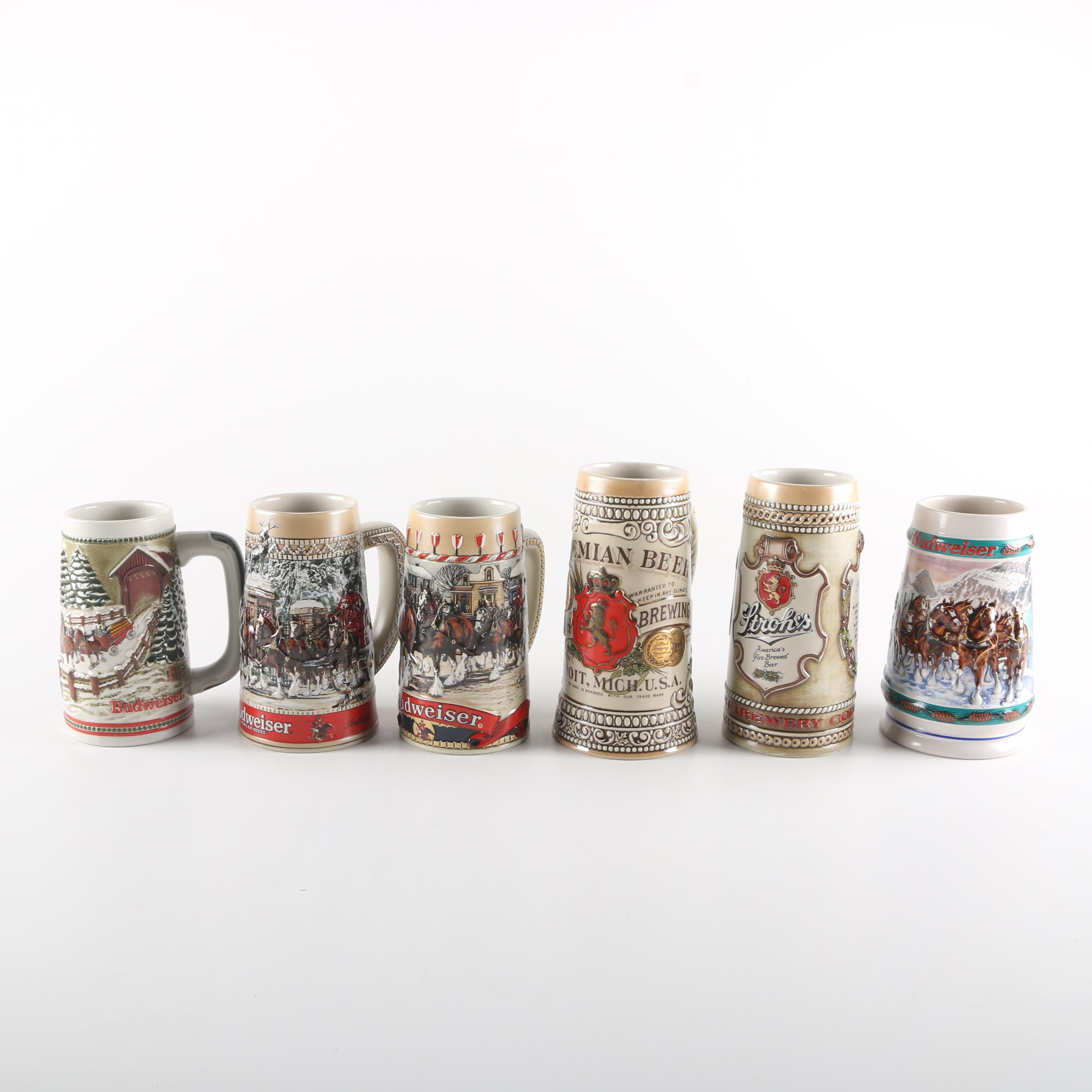 Ceramic Beer Steins
