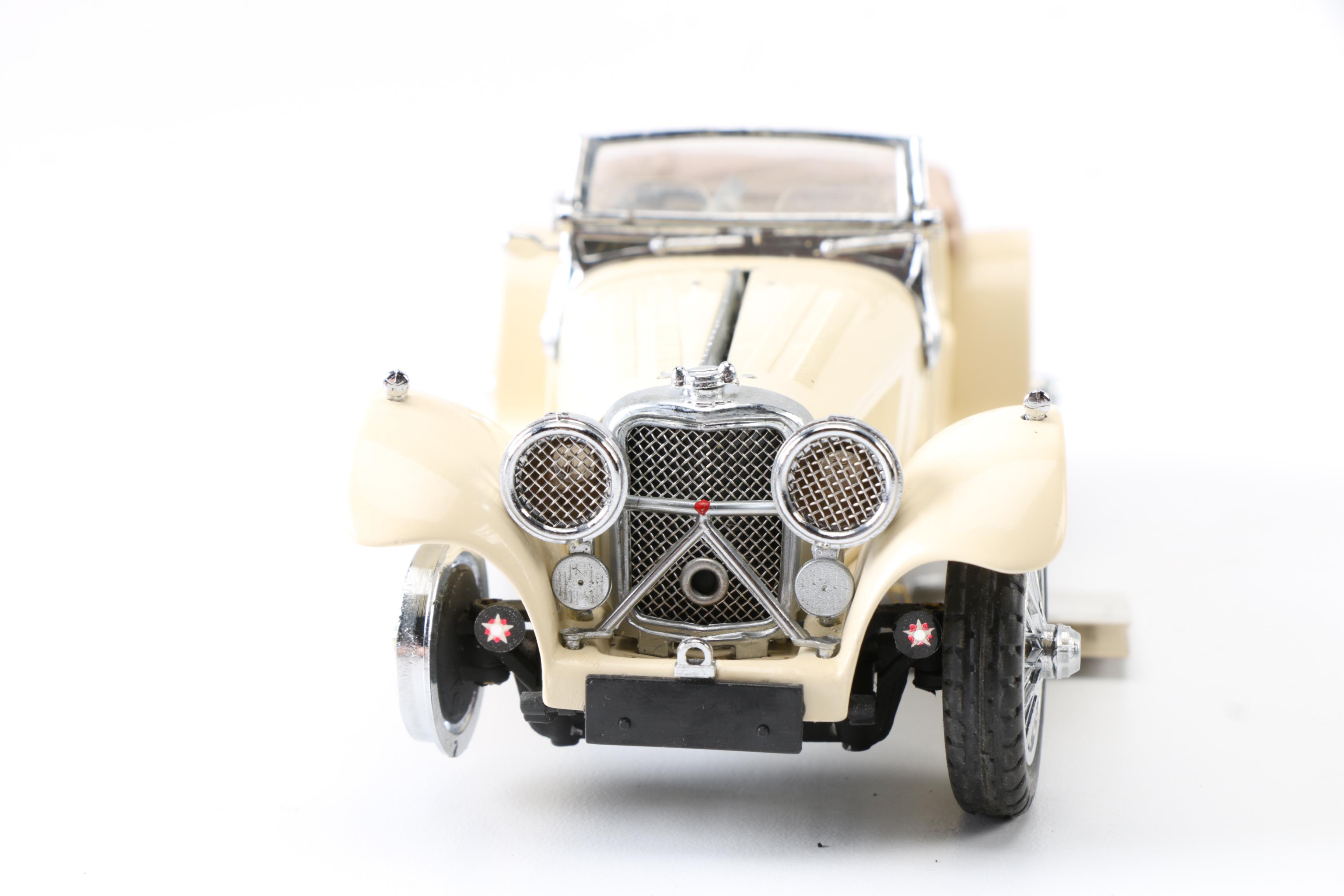 Franklin Mint Die-Cast Classic Convertible Replica Cars