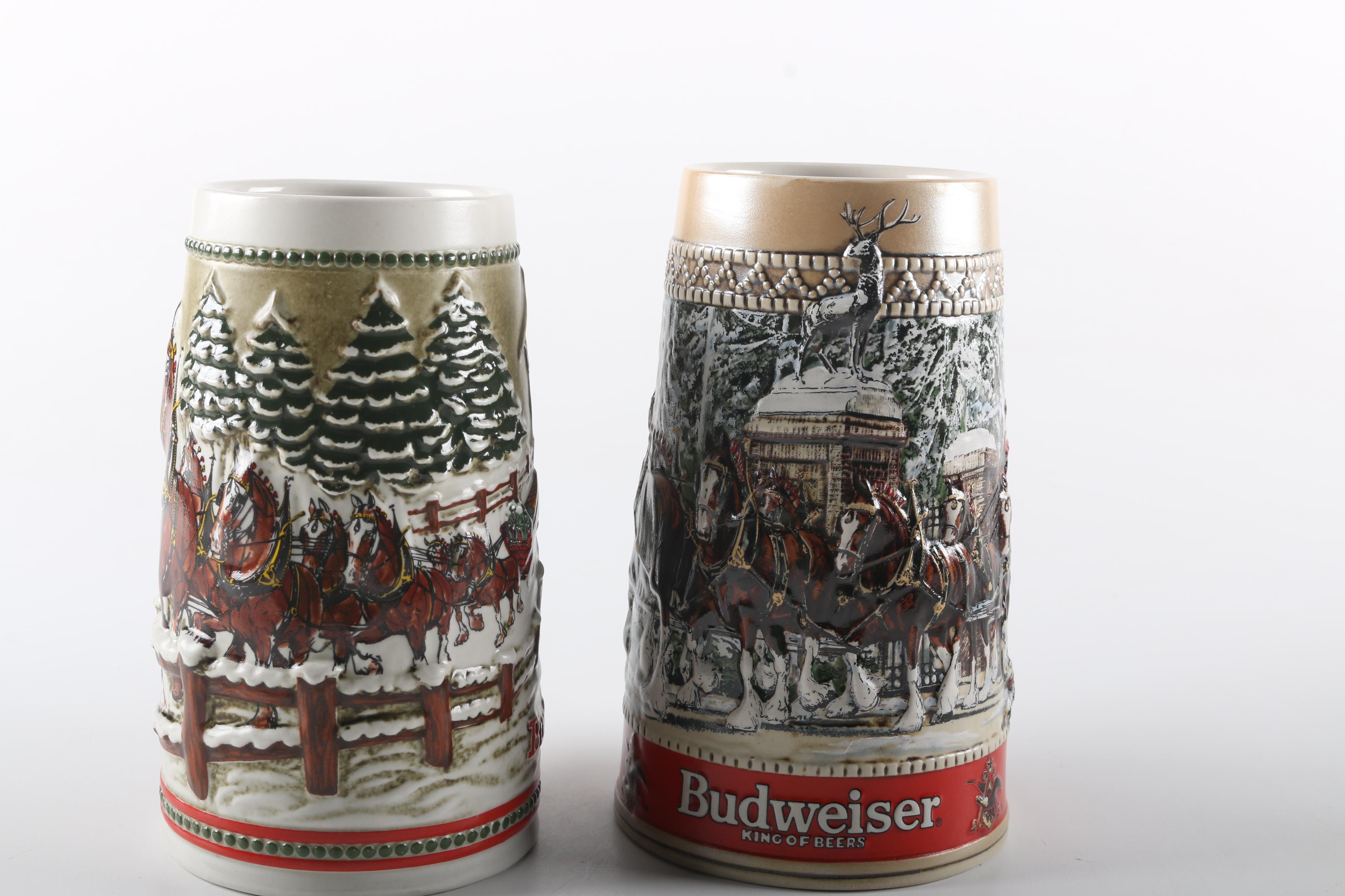 Ceramic Beer Steins