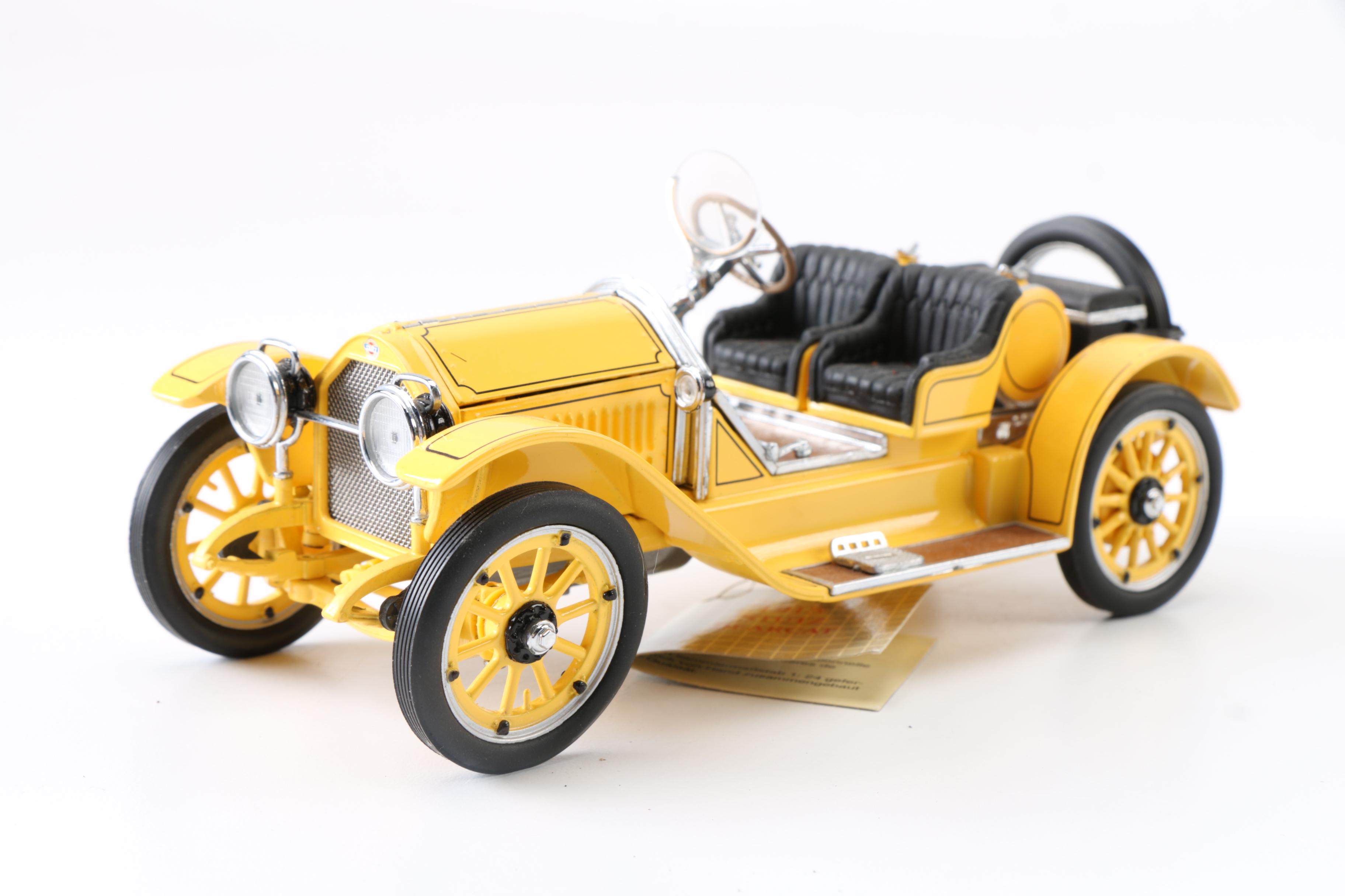 Franklin Mint Die-Cast Classic Convertible Replica Cars