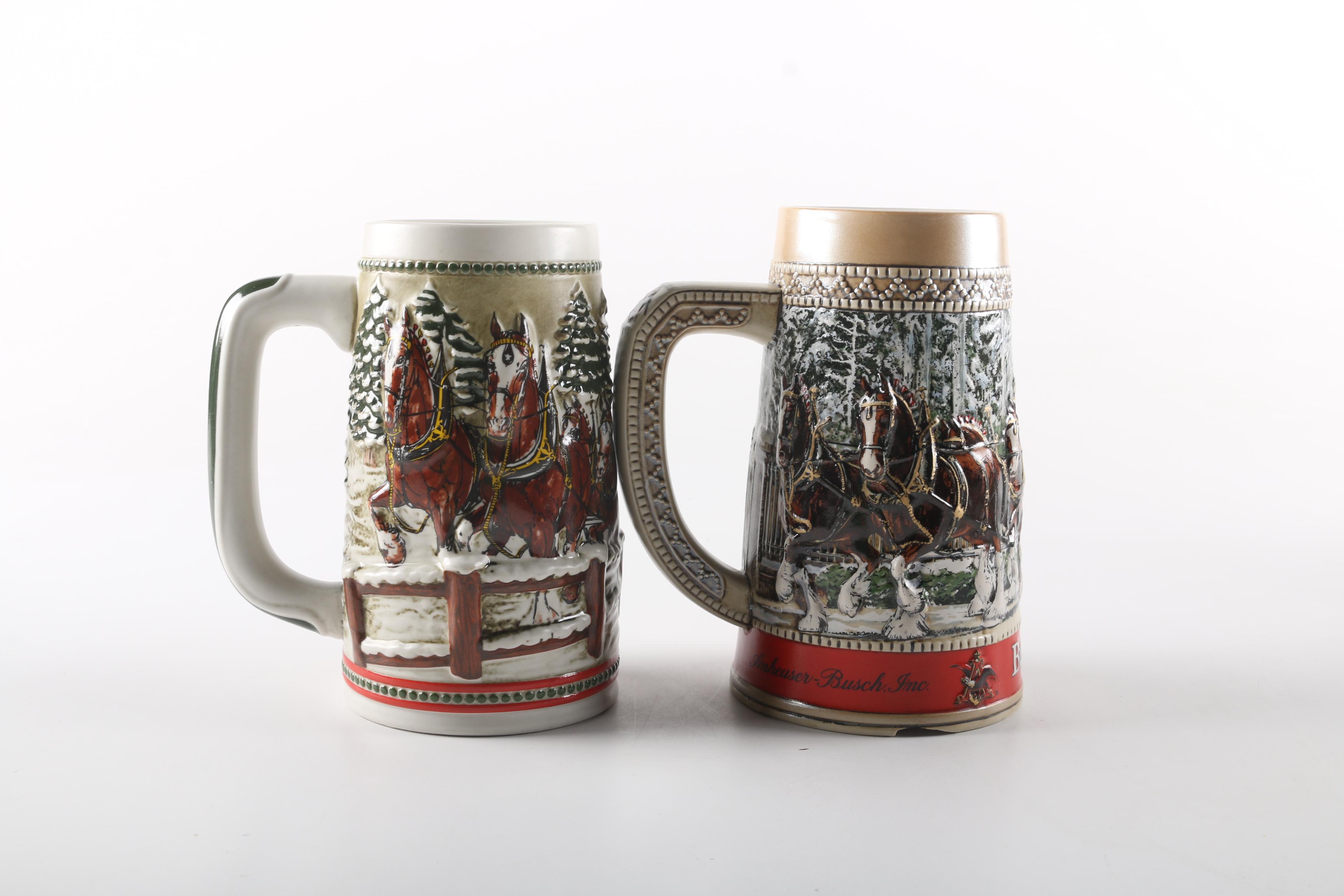 Ceramic Beer Steins
