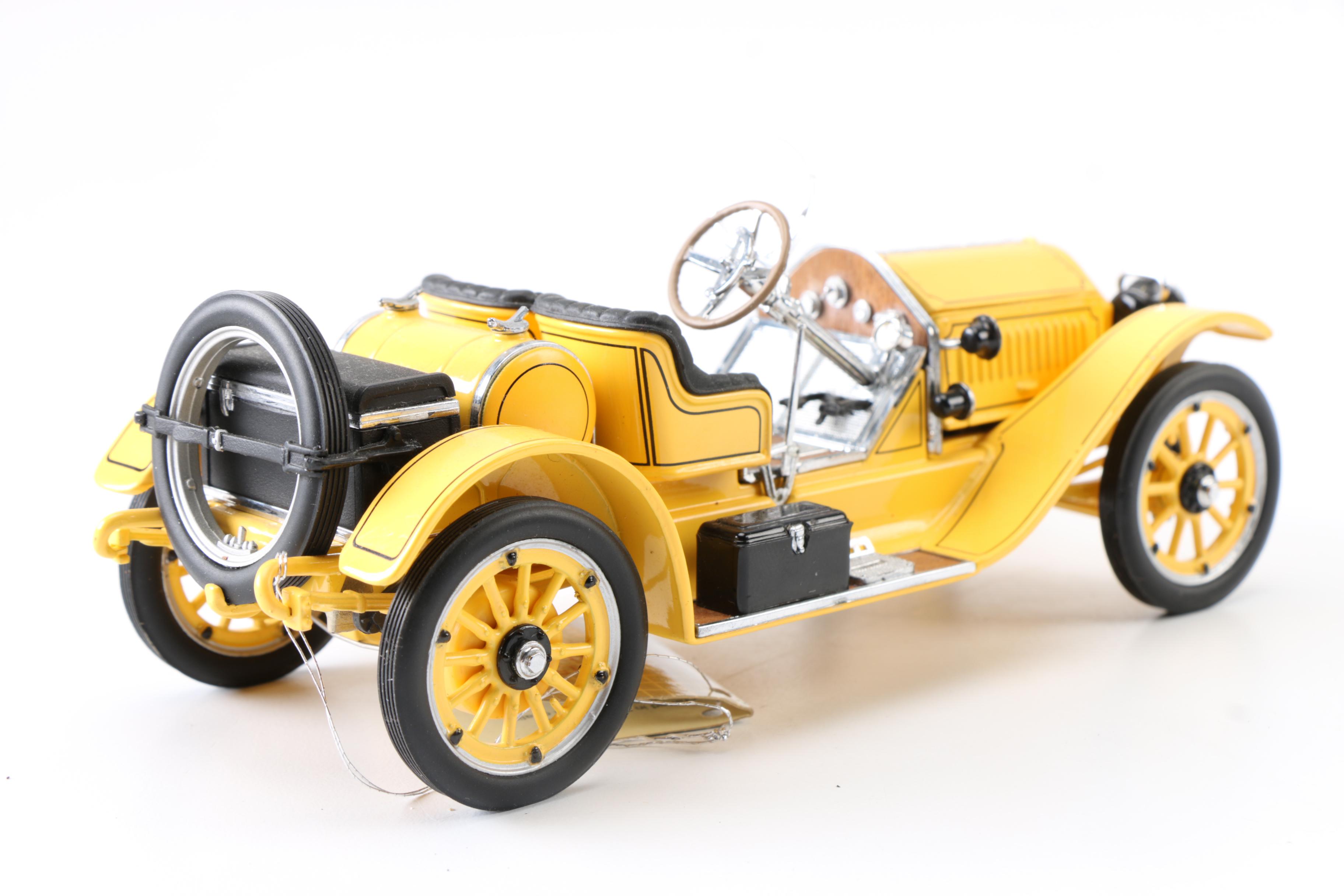 Franklin Mint Die-Cast Classic Convertible Replica Cars