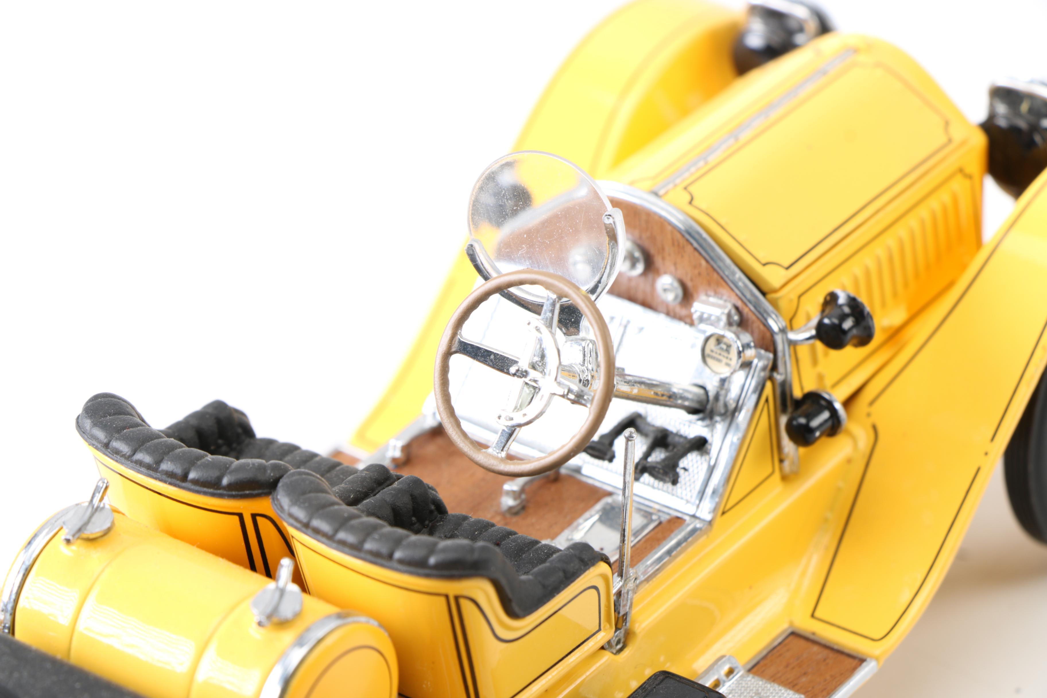 Franklin Mint Die-Cast Classic Convertible Replica Cars