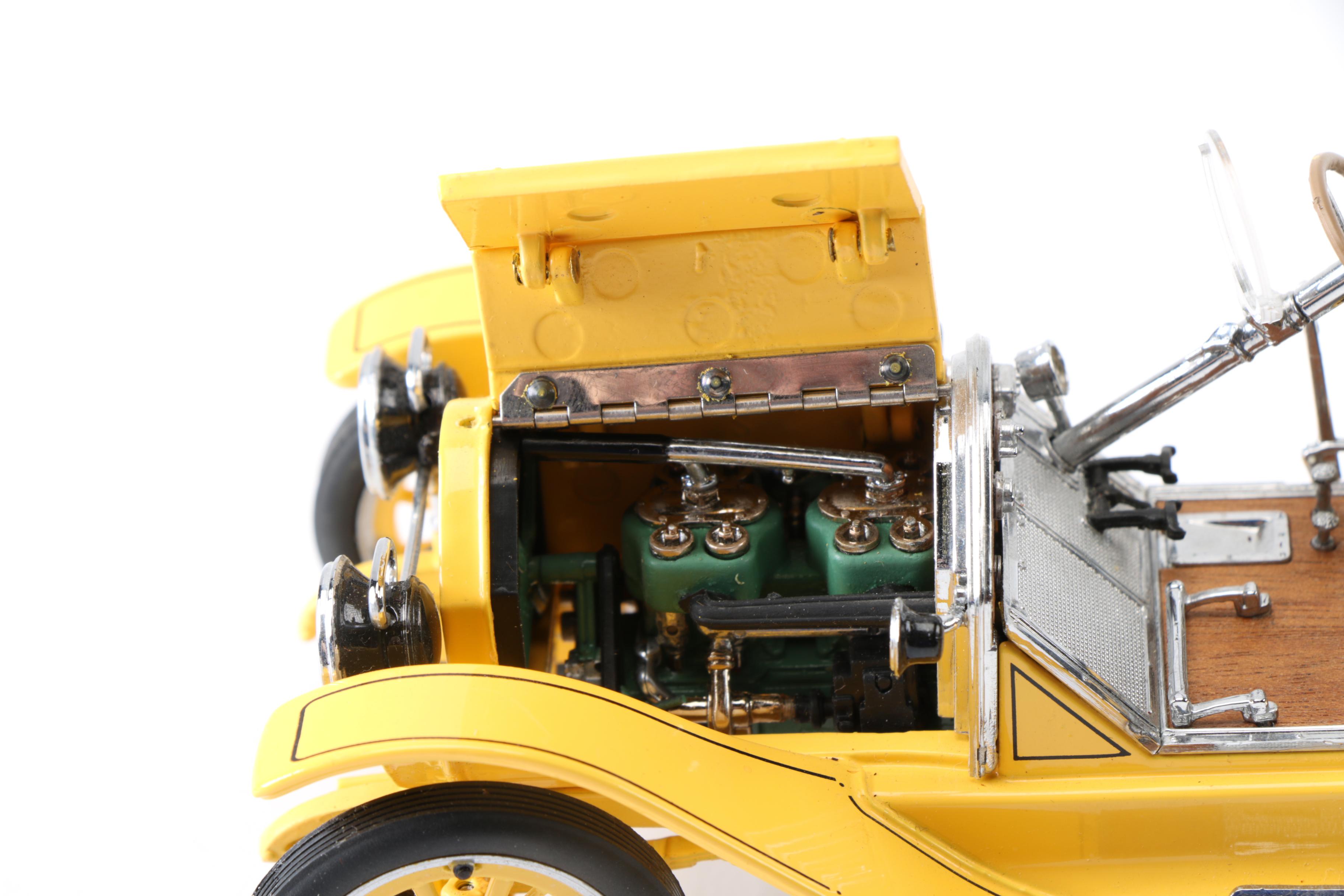 Franklin Mint Die-Cast Classic Convertible Replica Cars