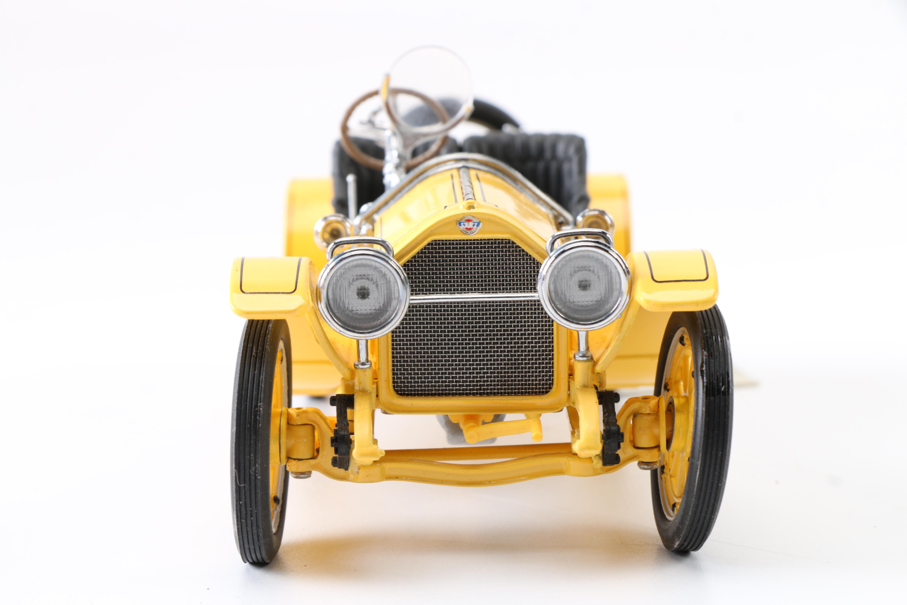 Franklin Mint Die-Cast Classic Convertible Replica Cars