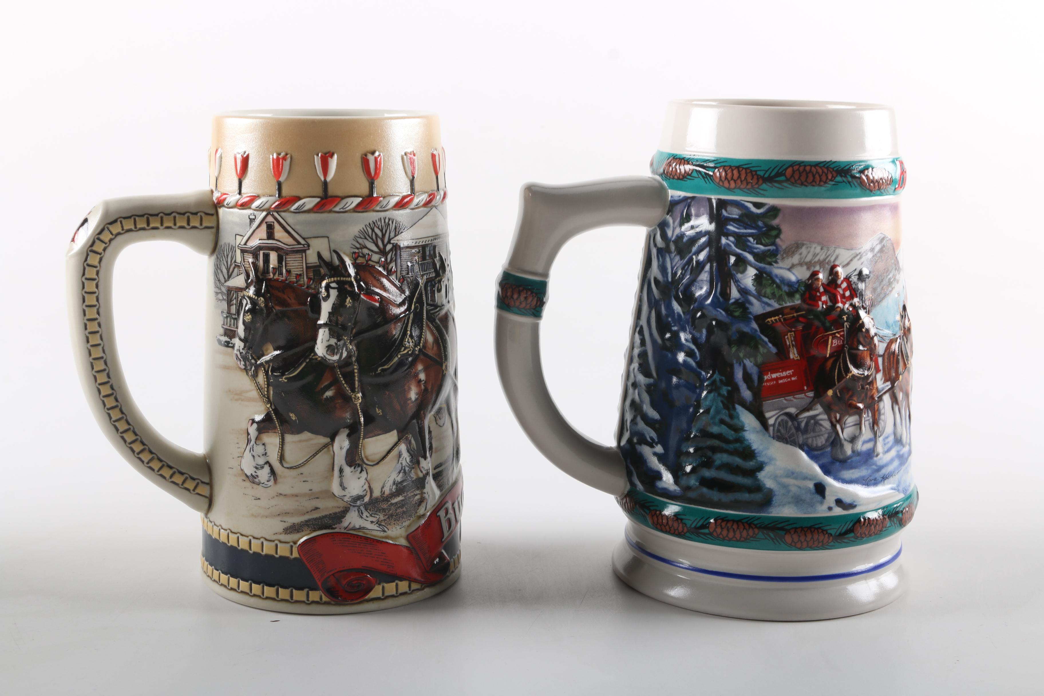 Ceramic Beer Steins