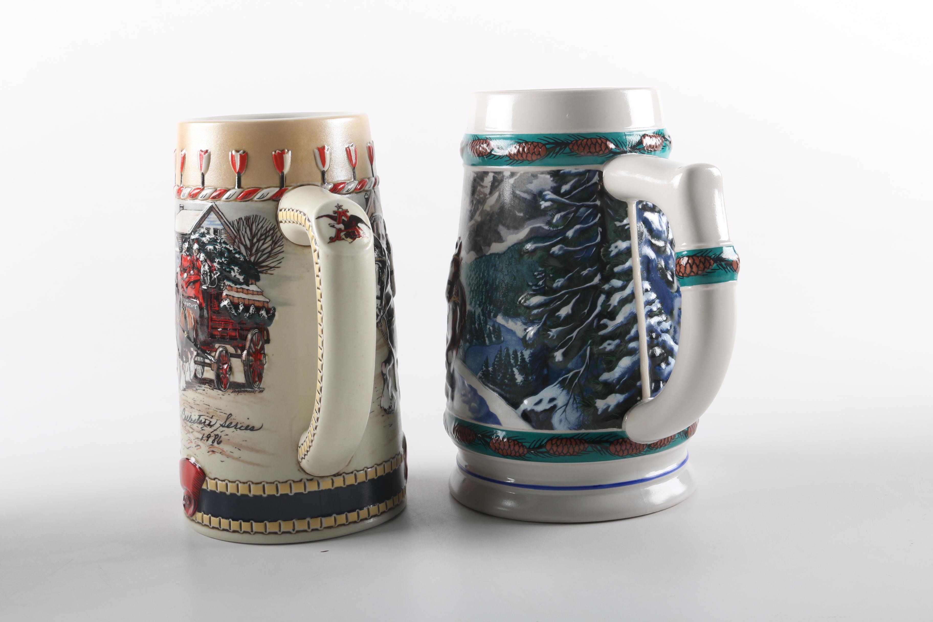 Ceramic Beer Steins