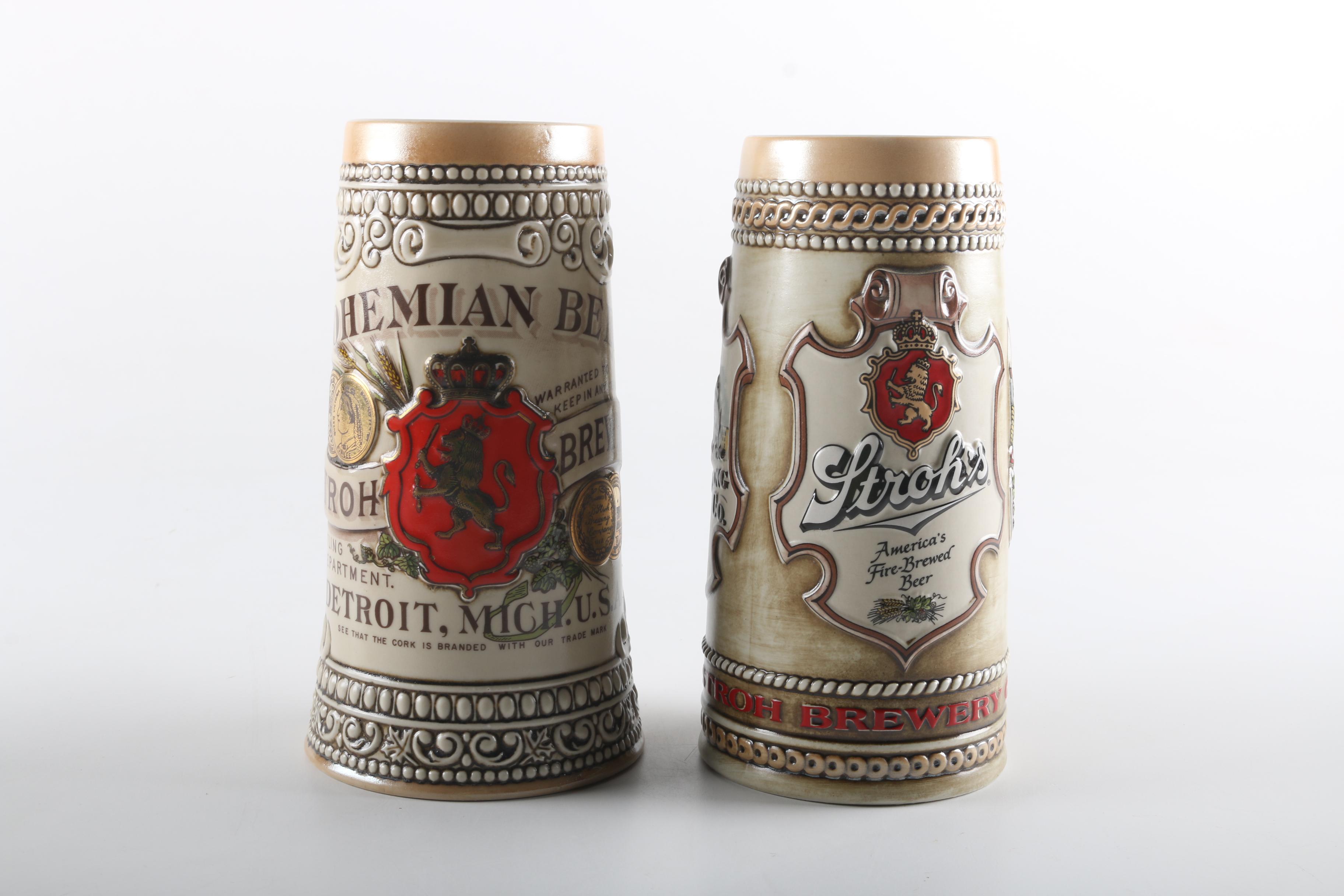 Ceramic Beer Steins