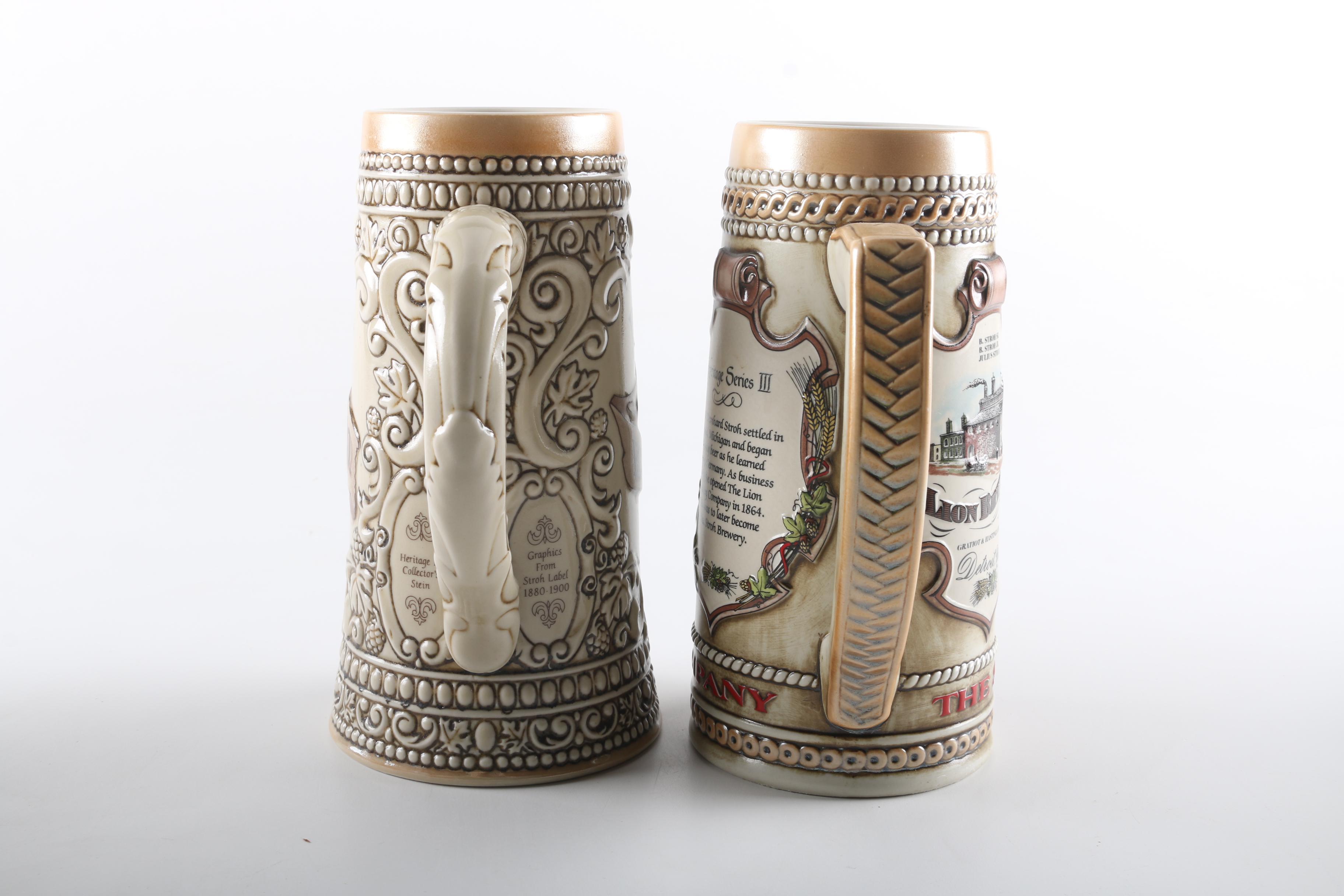 Ceramic Beer Steins