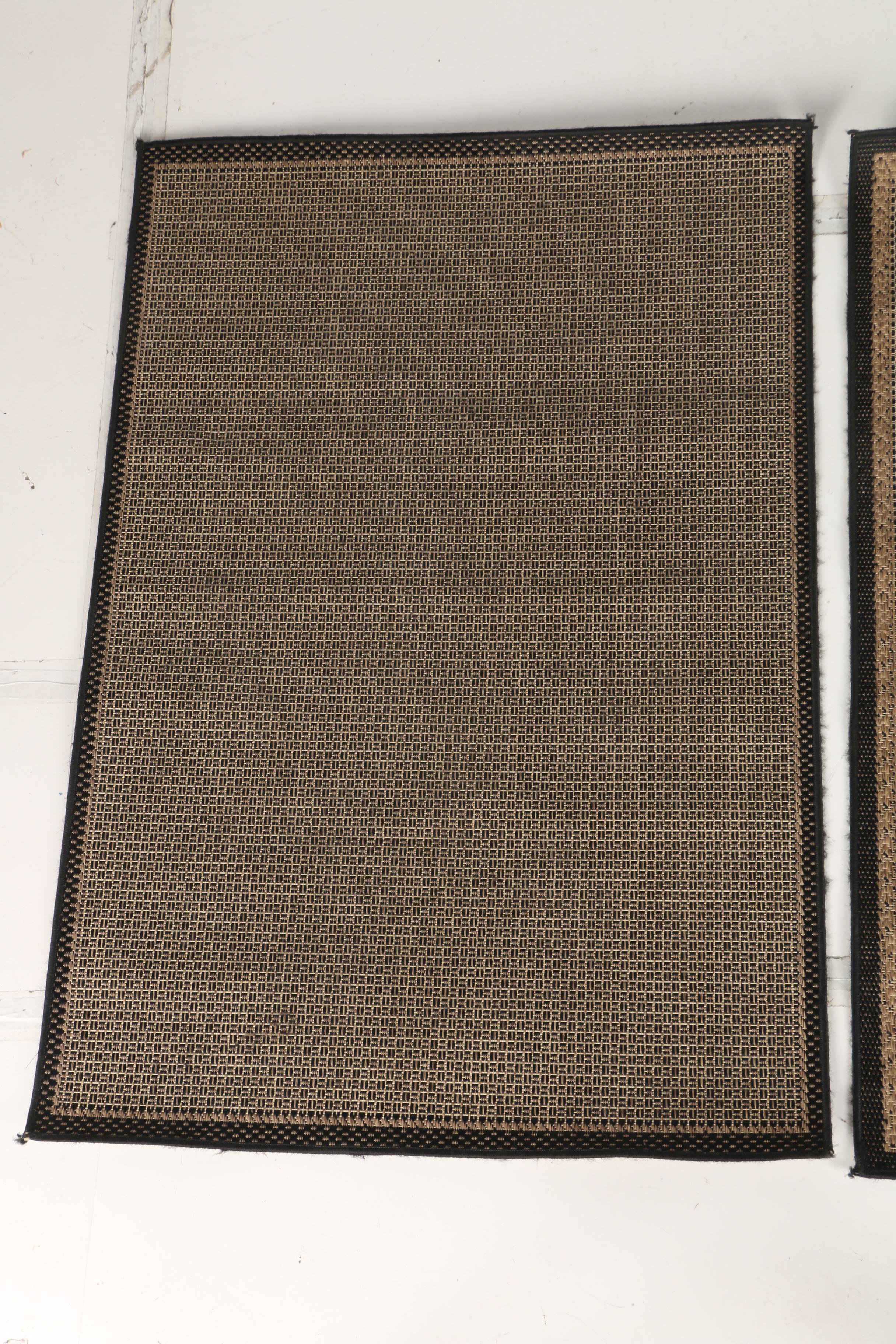 Pair of Belgian Machine Woven Couristan "Recife" Area Rugs