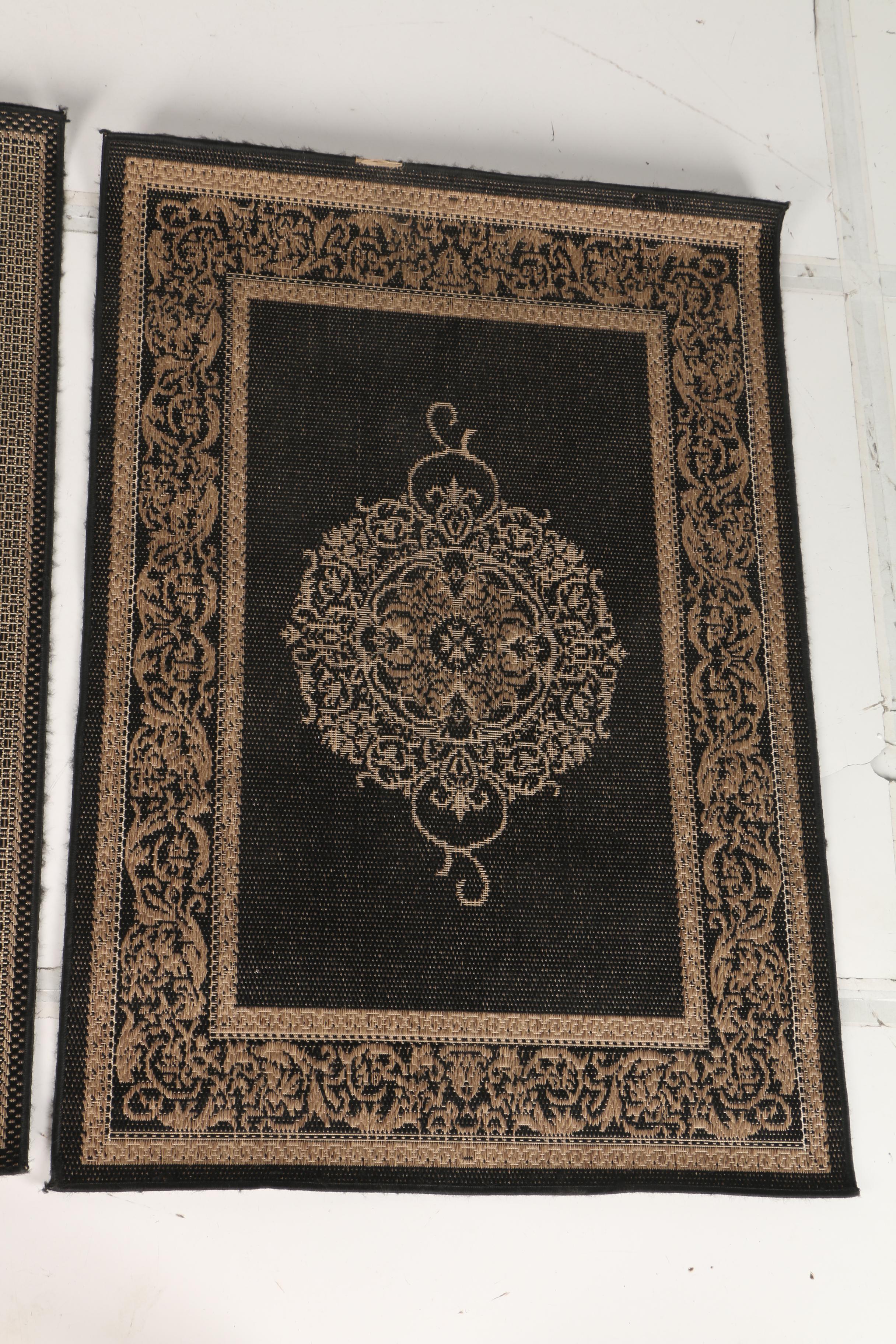 Pair of Belgian Machine Woven Couristan "Recife" Area Rugs