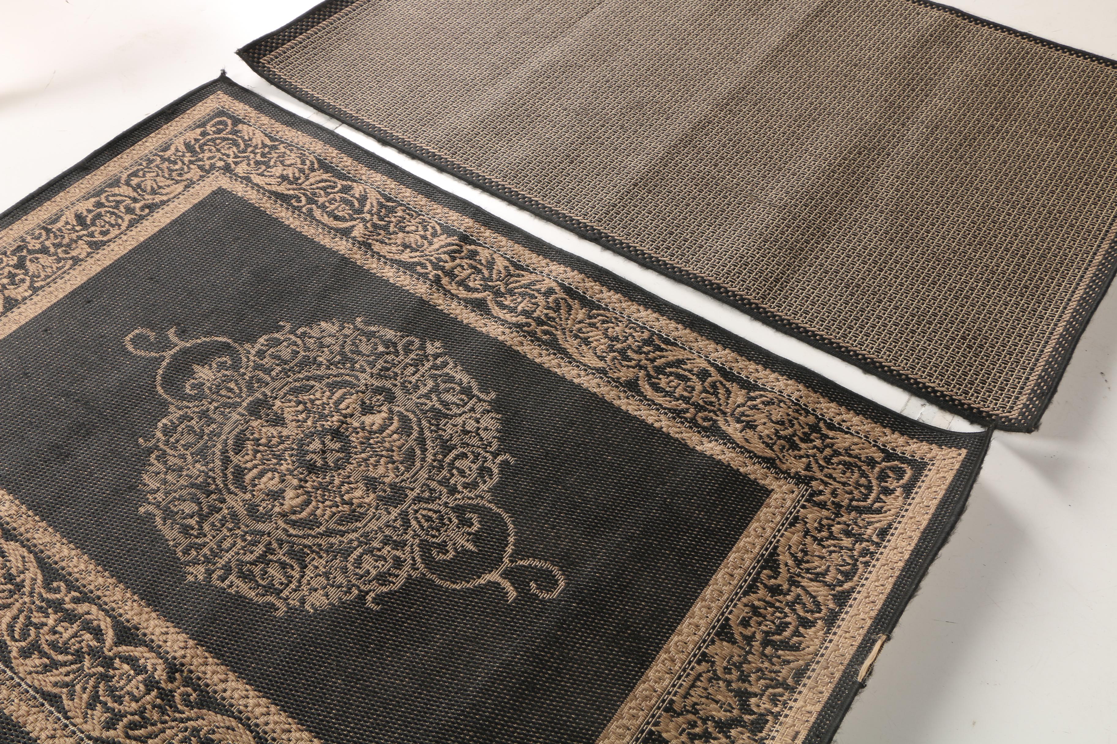 Pair of Belgian Machine Woven Couristan "Recife" Area Rugs