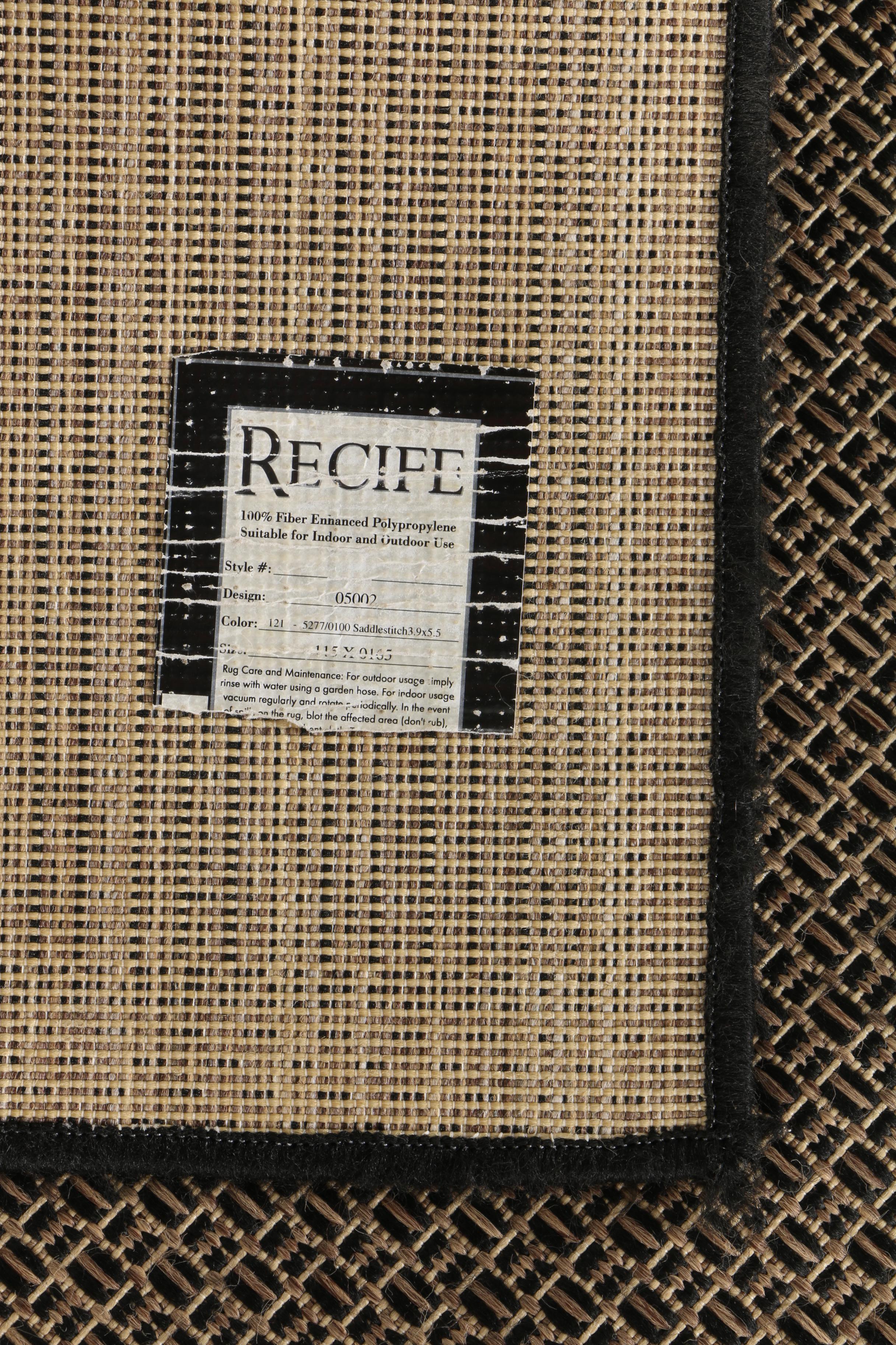 Pair of Belgian Machine Woven Couristan "Recife" Area Rugs