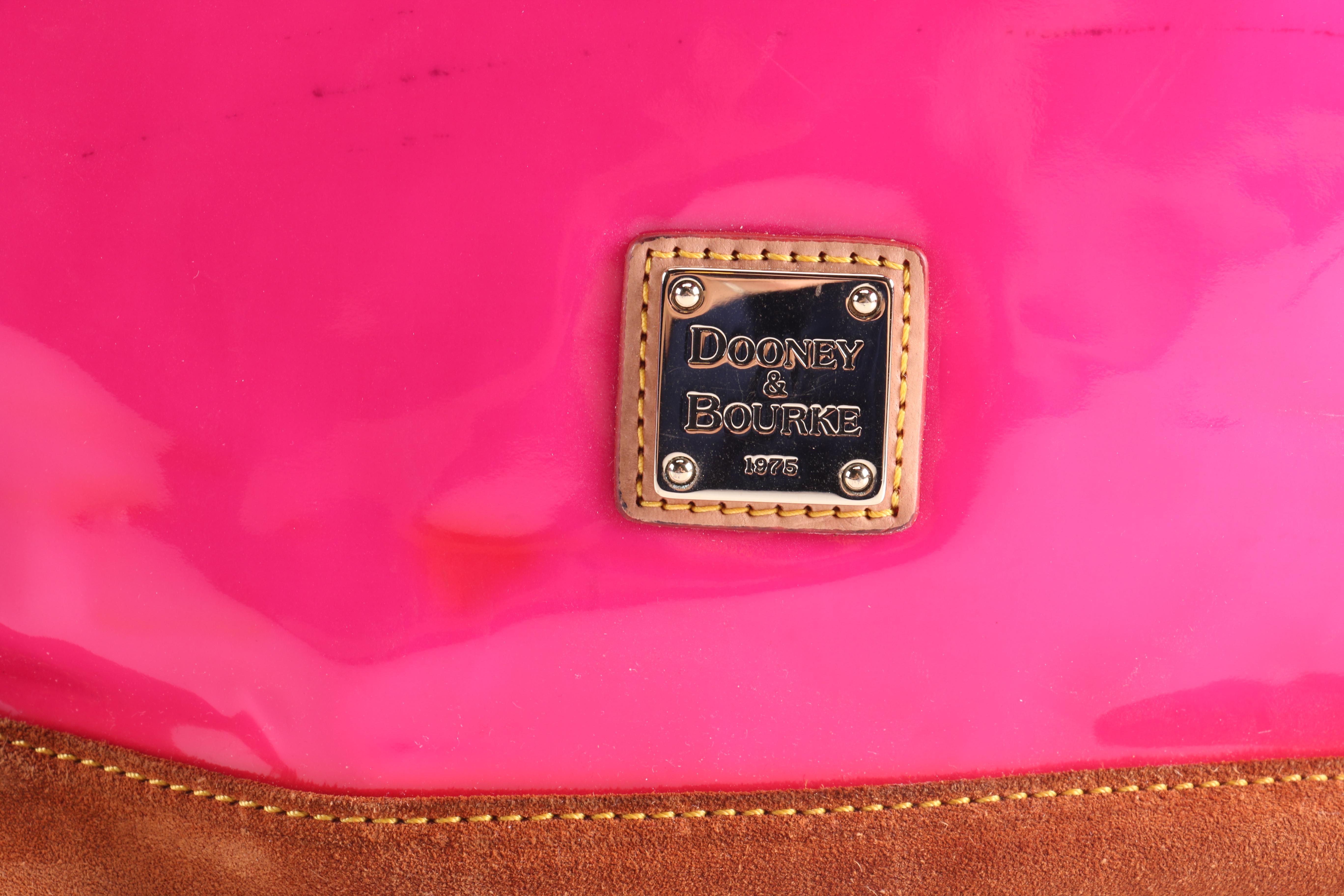 Patent Leather Tote Bag by Dooney & Bourke