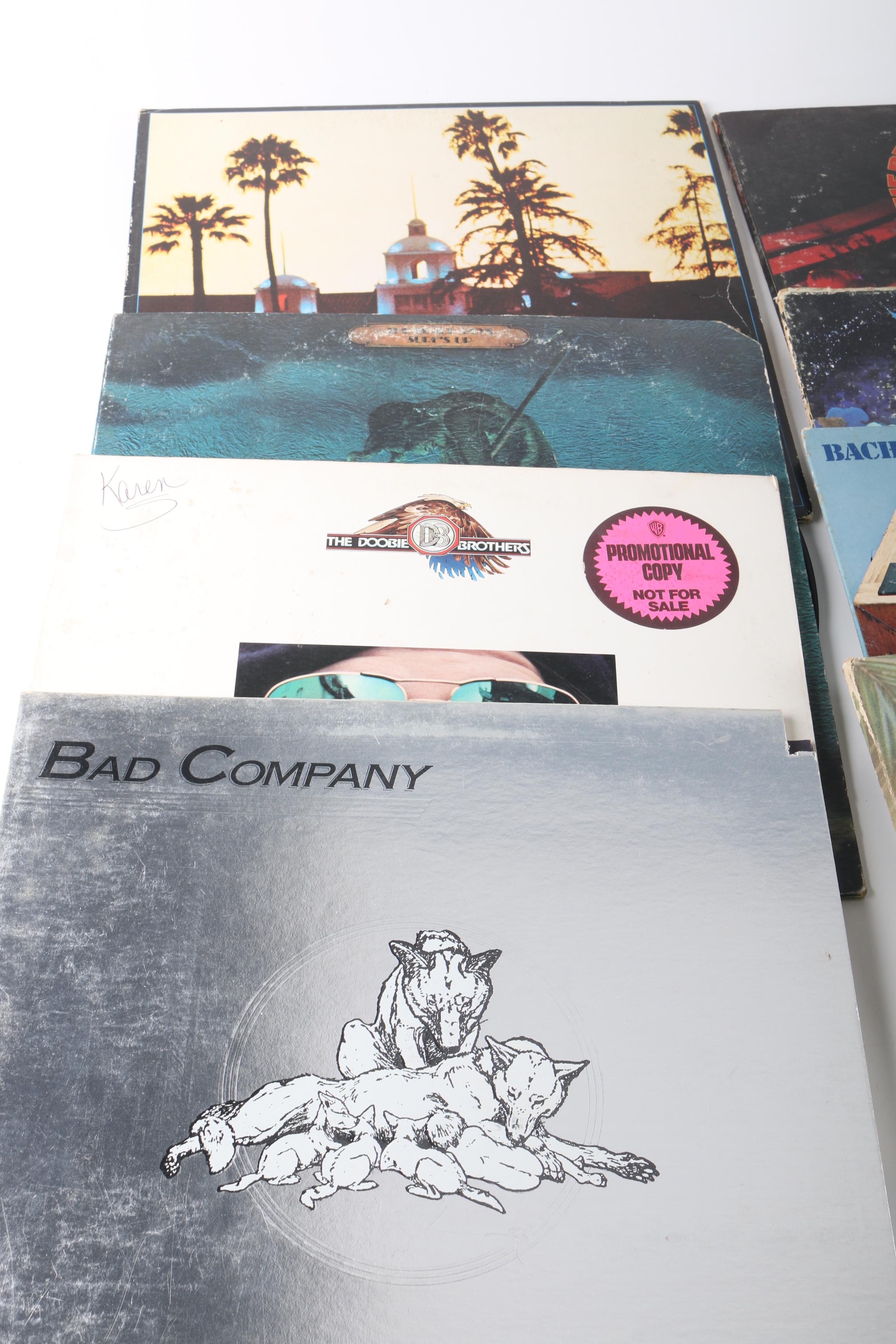 Beatles, Bob Dylan and Other Rock/Pop LPs