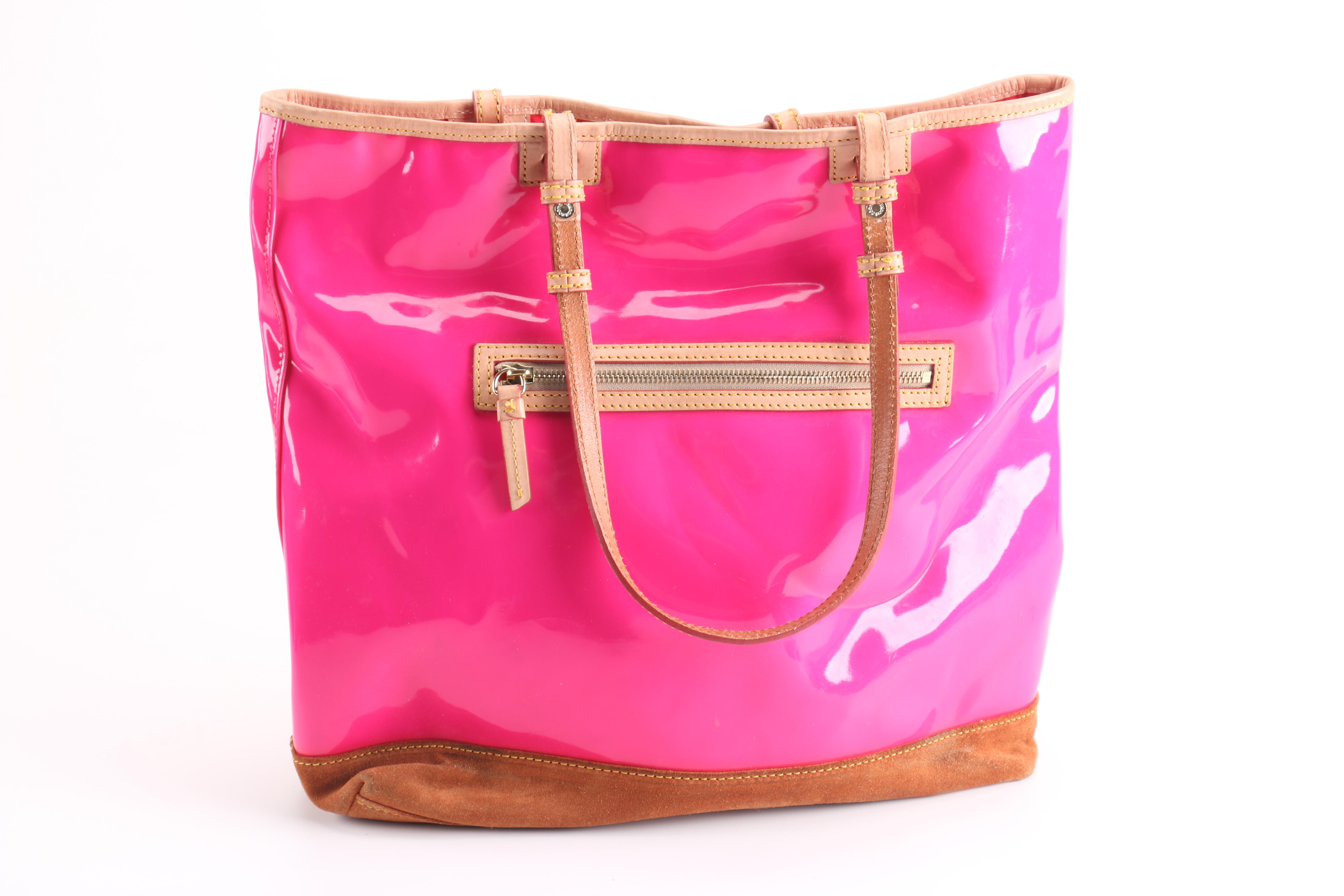 Patent Leather Tote Bag by Dooney & Bourke