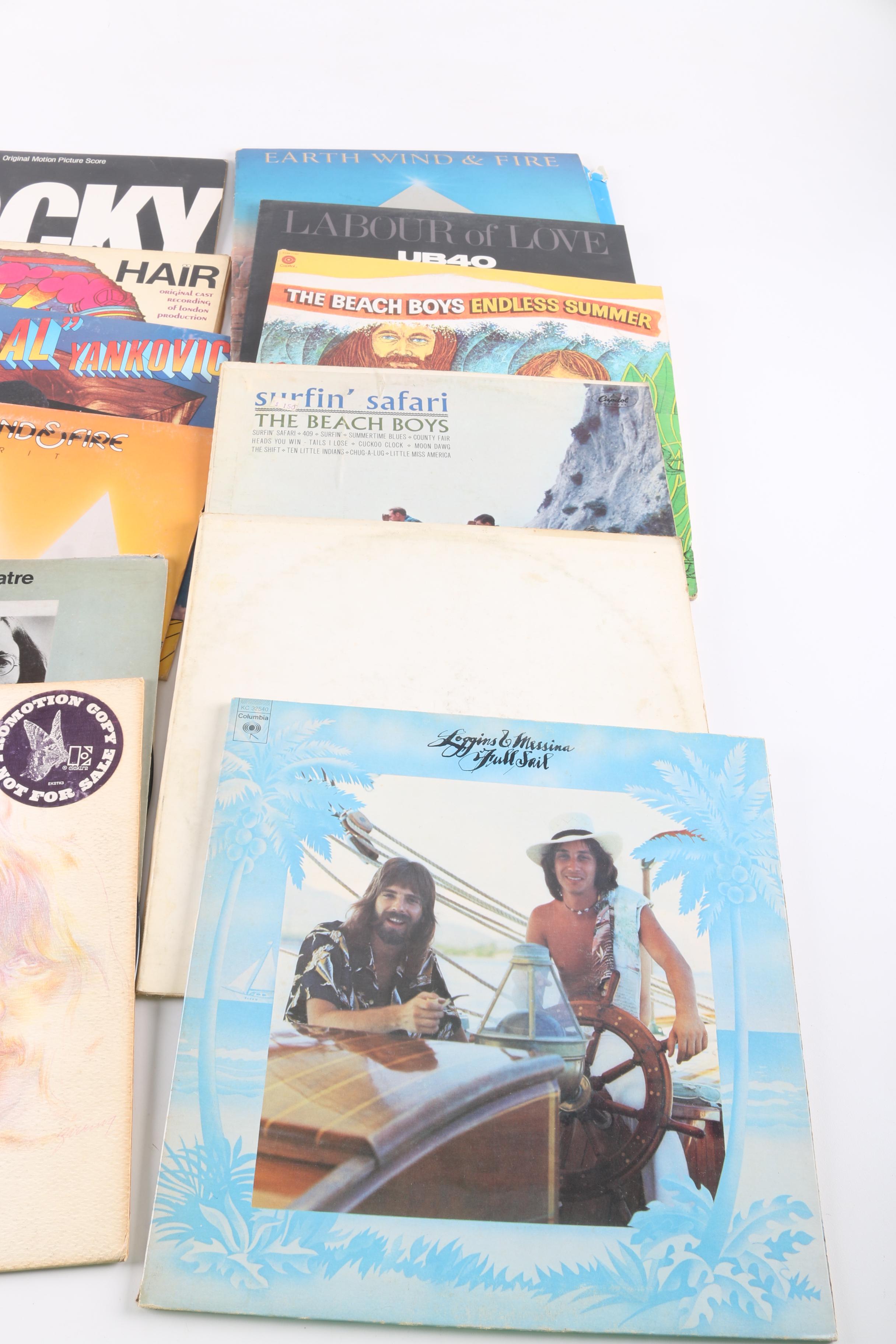 Beatles, Bob Dylan and Other Rock/Pop LPs