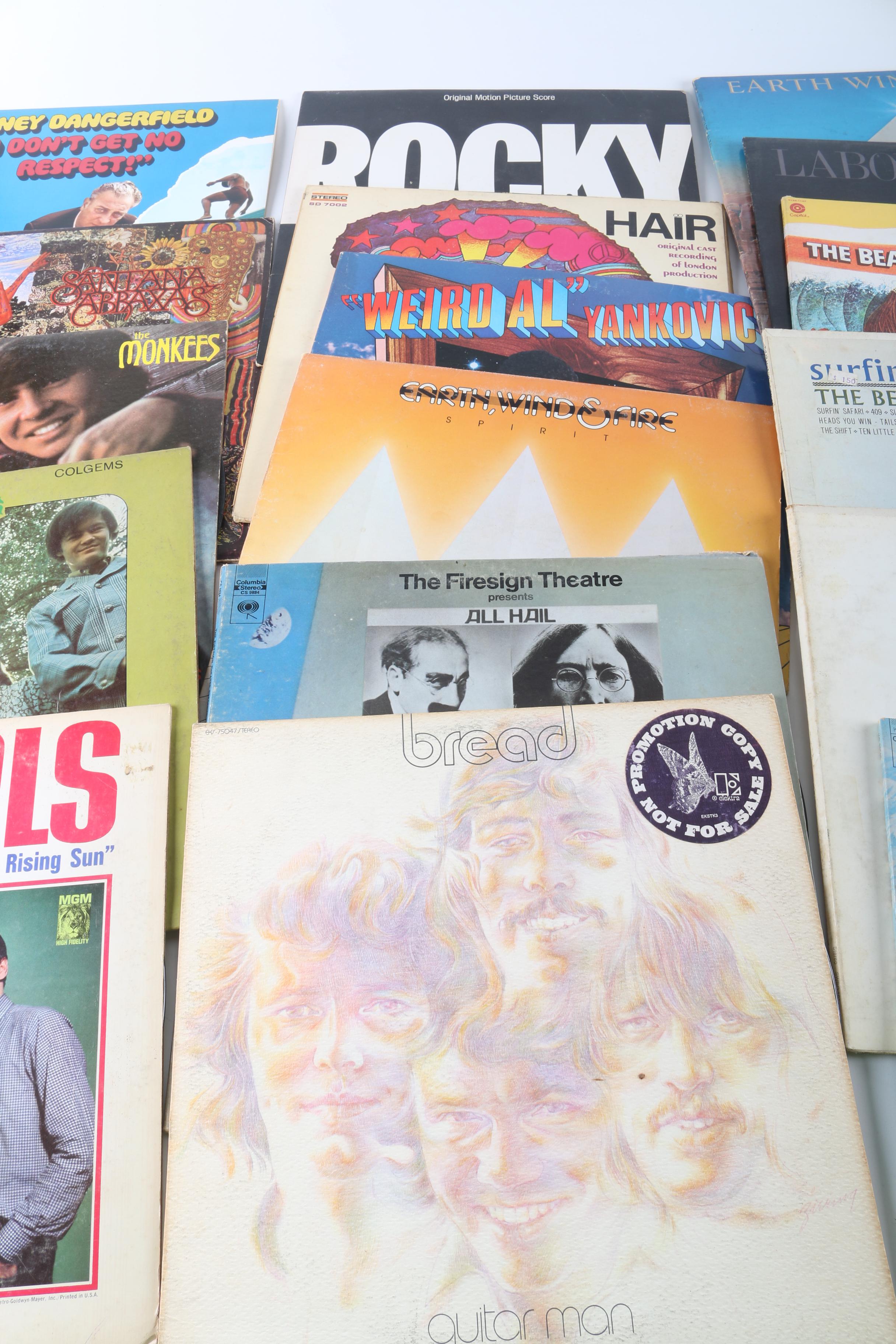 Beatles, Bob Dylan and Other Rock/Pop LPs