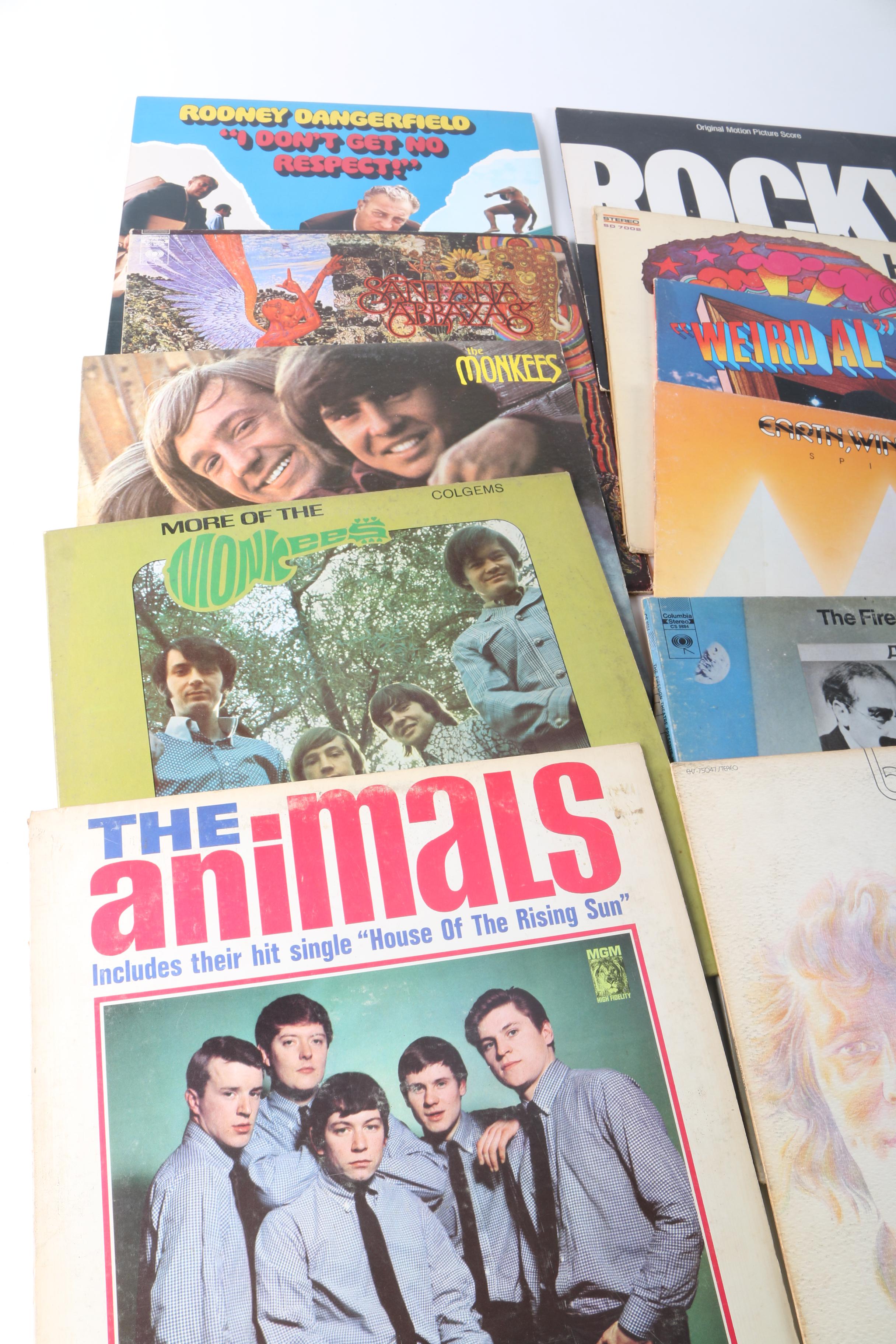 Beatles, Bob Dylan and Other Rock/Pop LPs