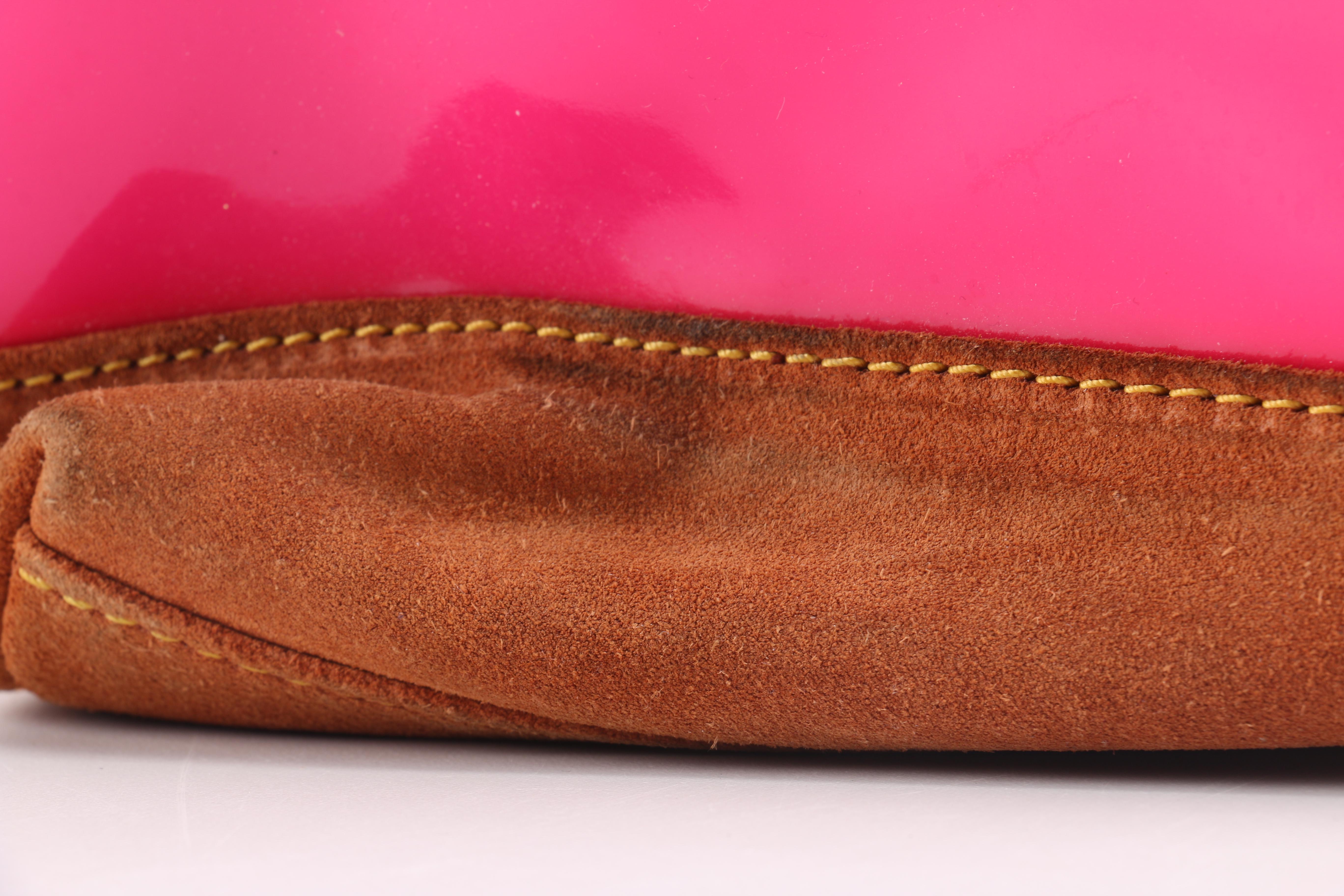 Patent Leather Tote Bag by Dooney & Bourke