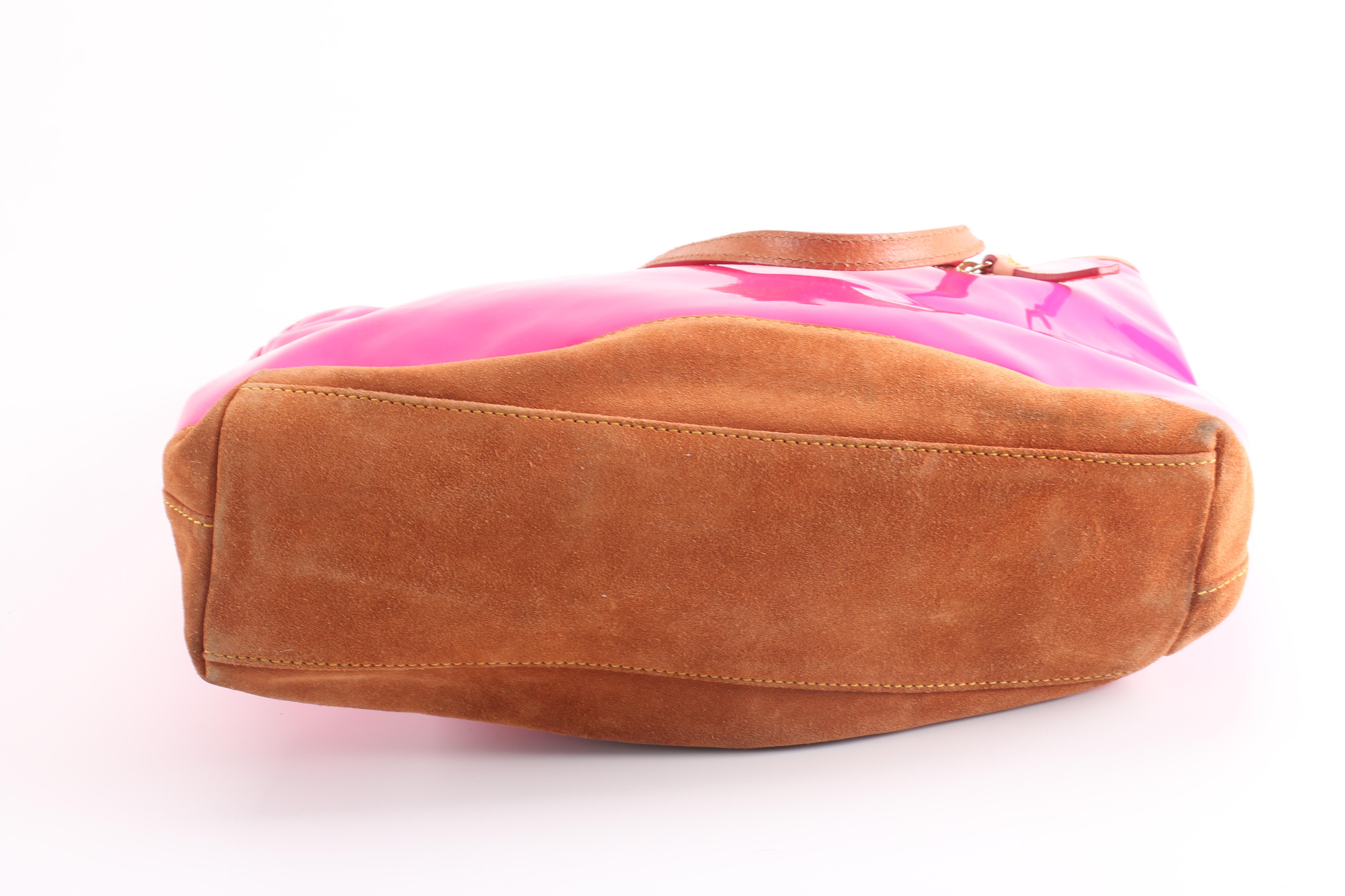 Patent Leather Tote Bag by Dooney & Bourke