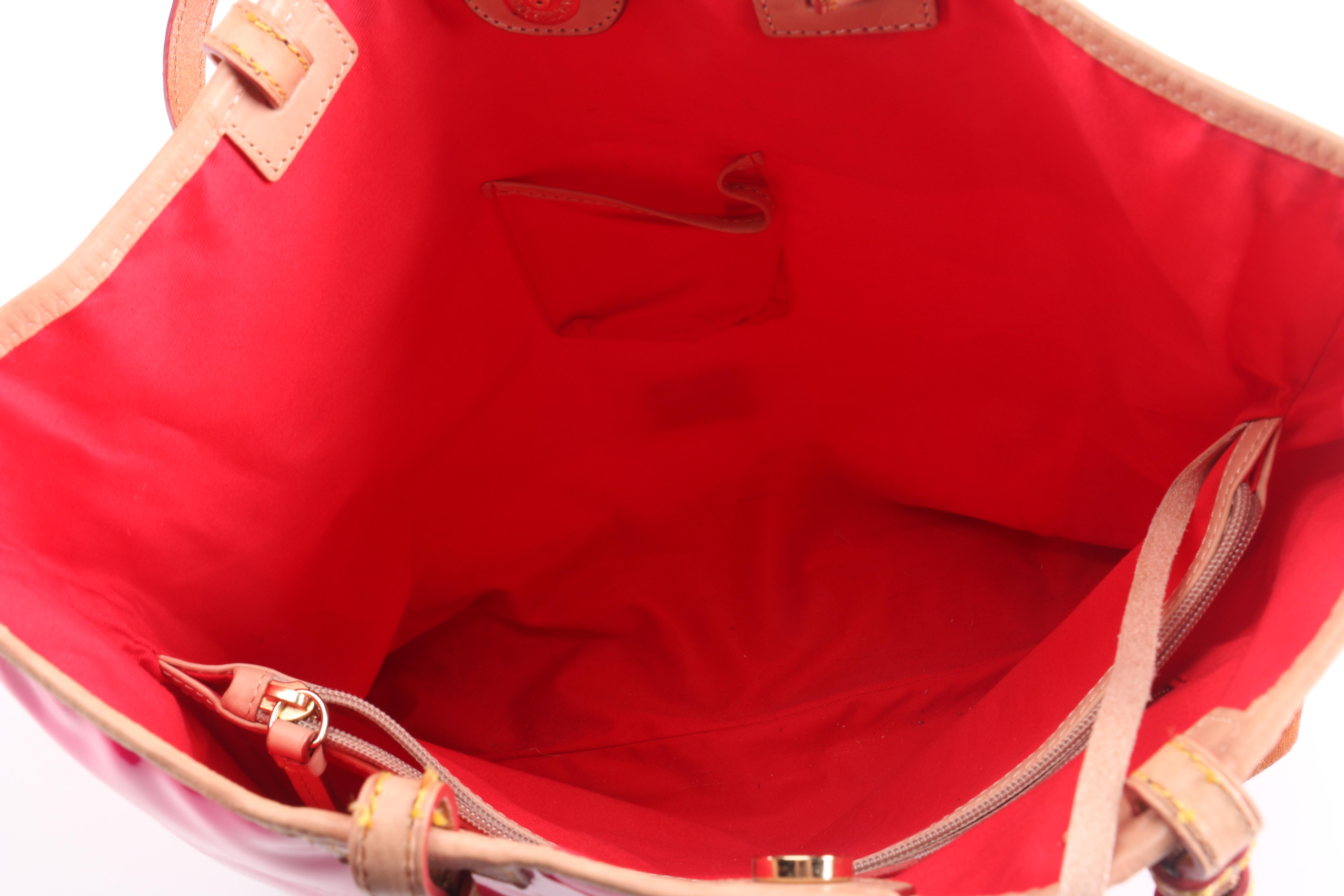 Patent Leather Tote Bag by Dooney & Bourke
