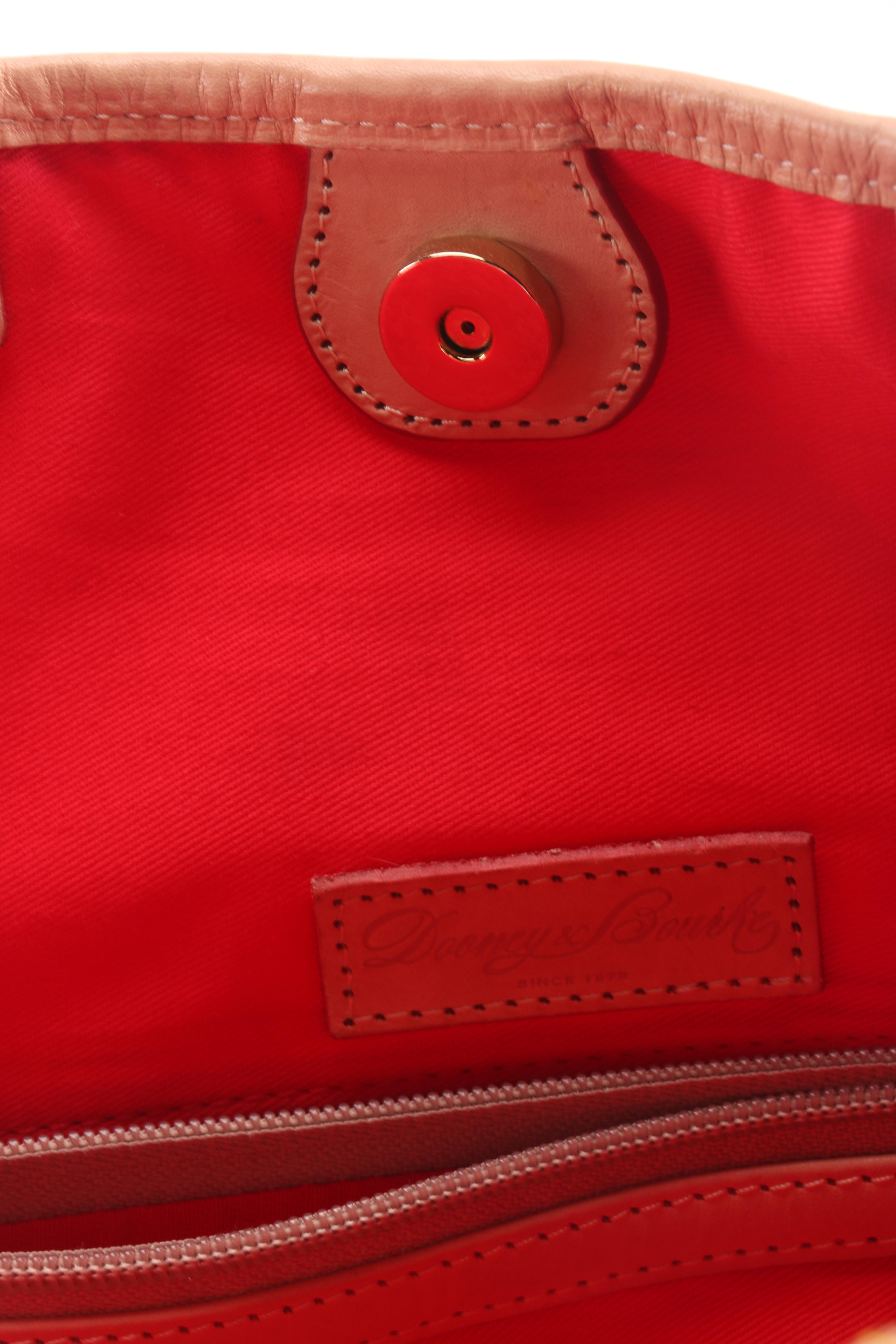 Patent Leather Tote Bag by Dooney & Bourke