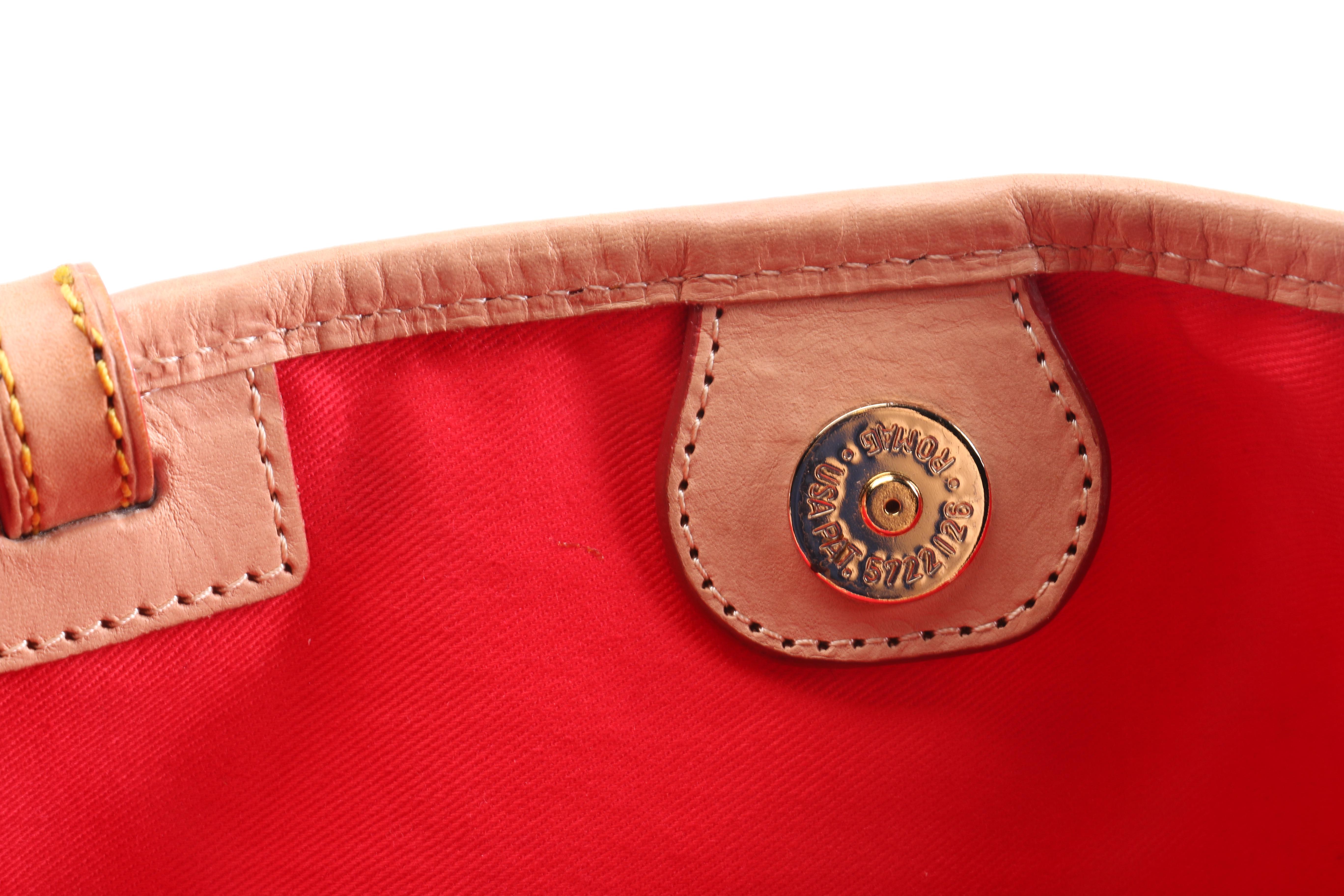 Patent Leather Tote Bag by Dooney & Bourke