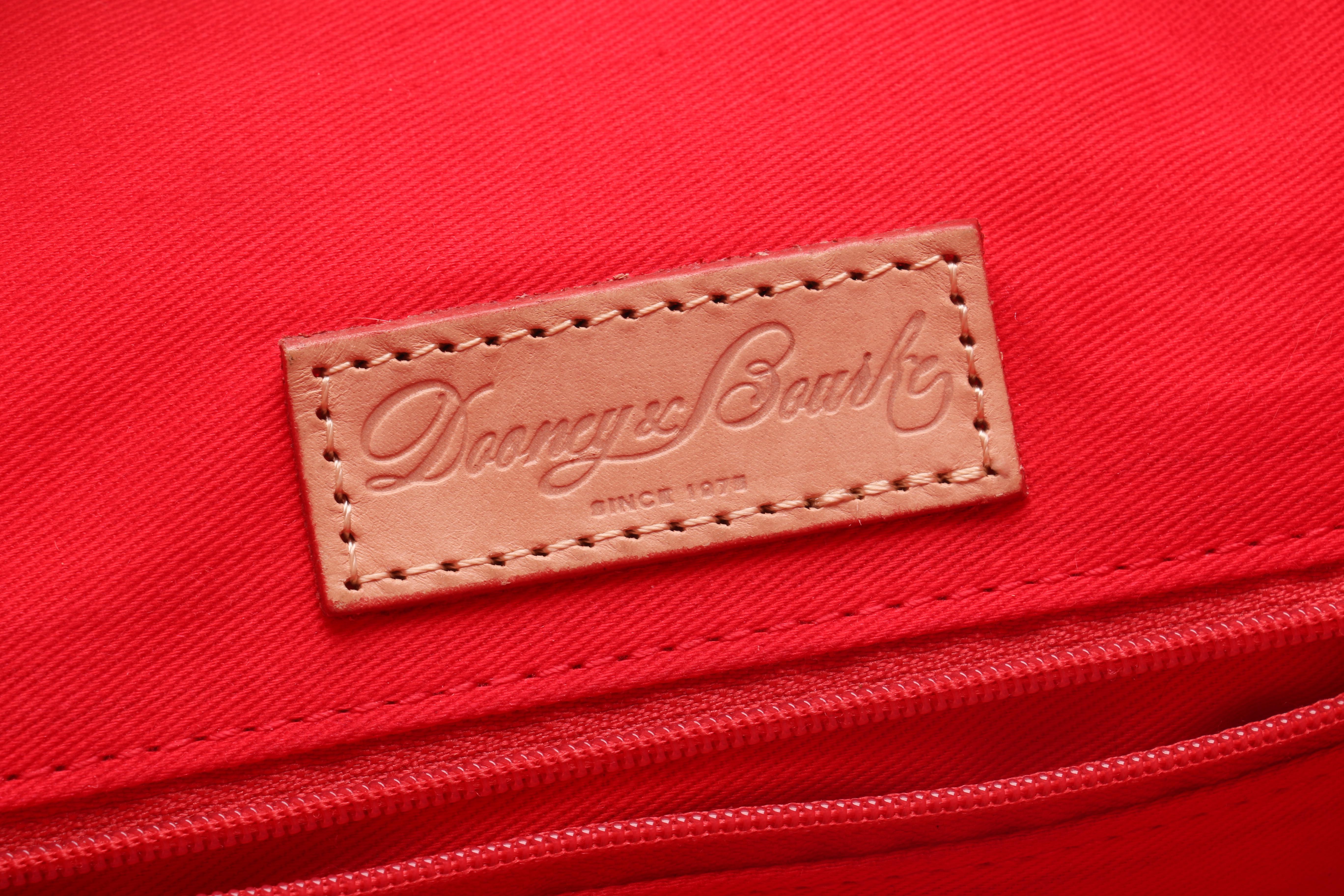 Patent Leather Tote Bag by Dooney & Bourke