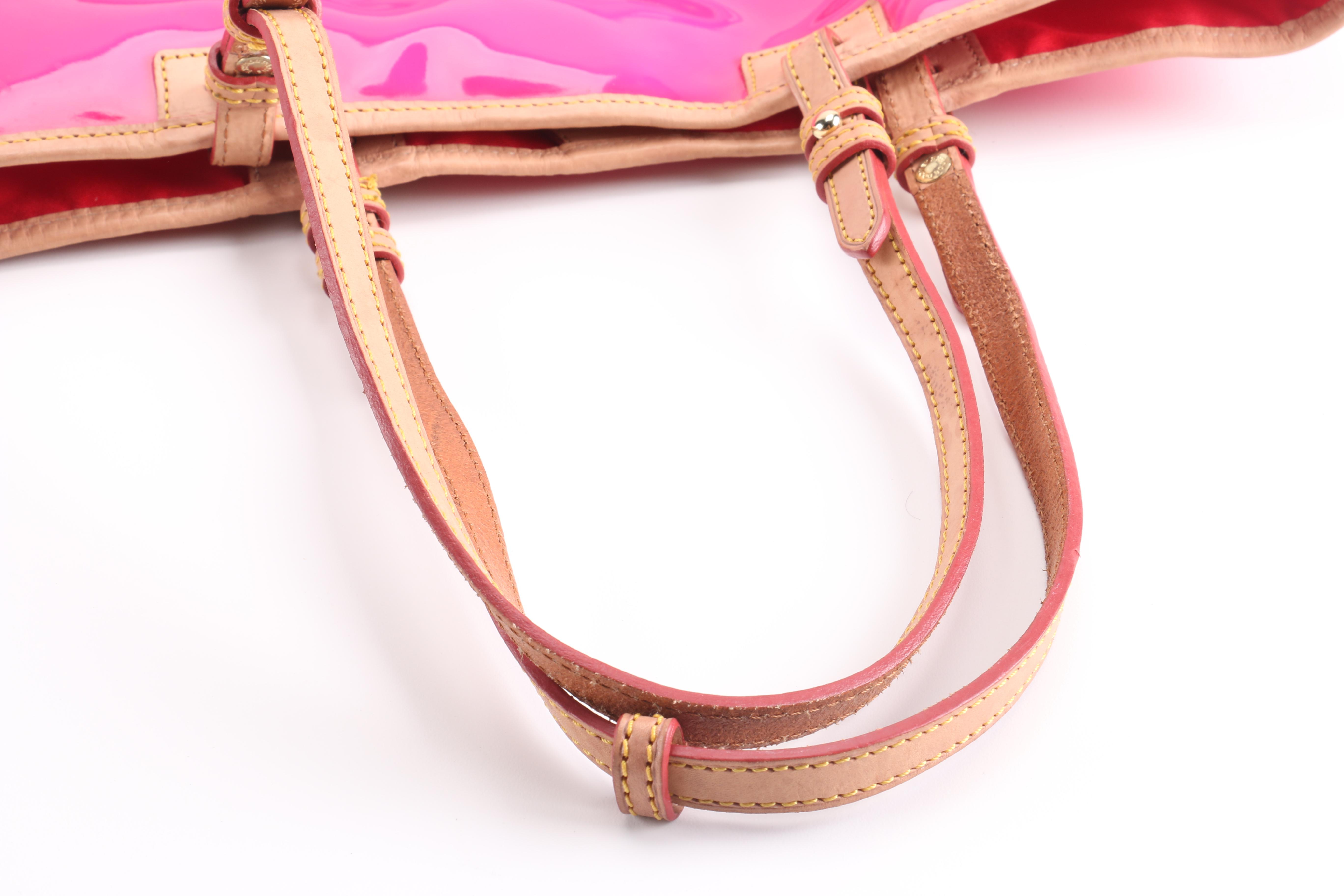 Patent Leather Tote Bag by Dooney & Bourke