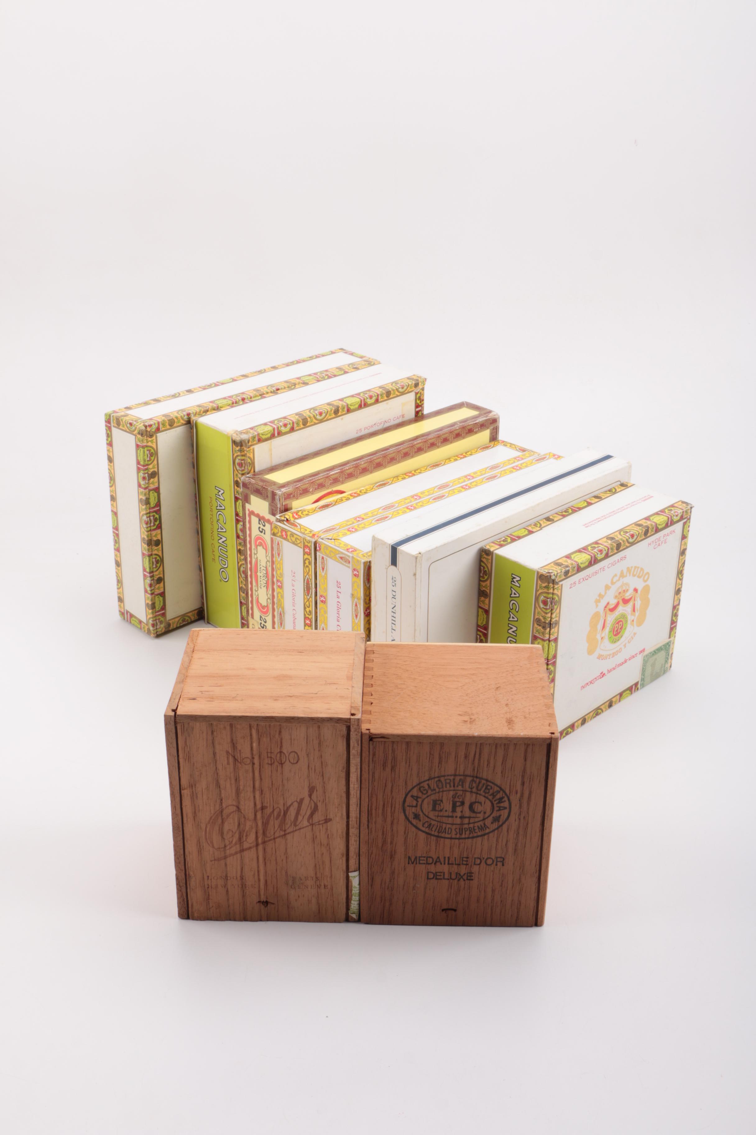 Cigar Boxes