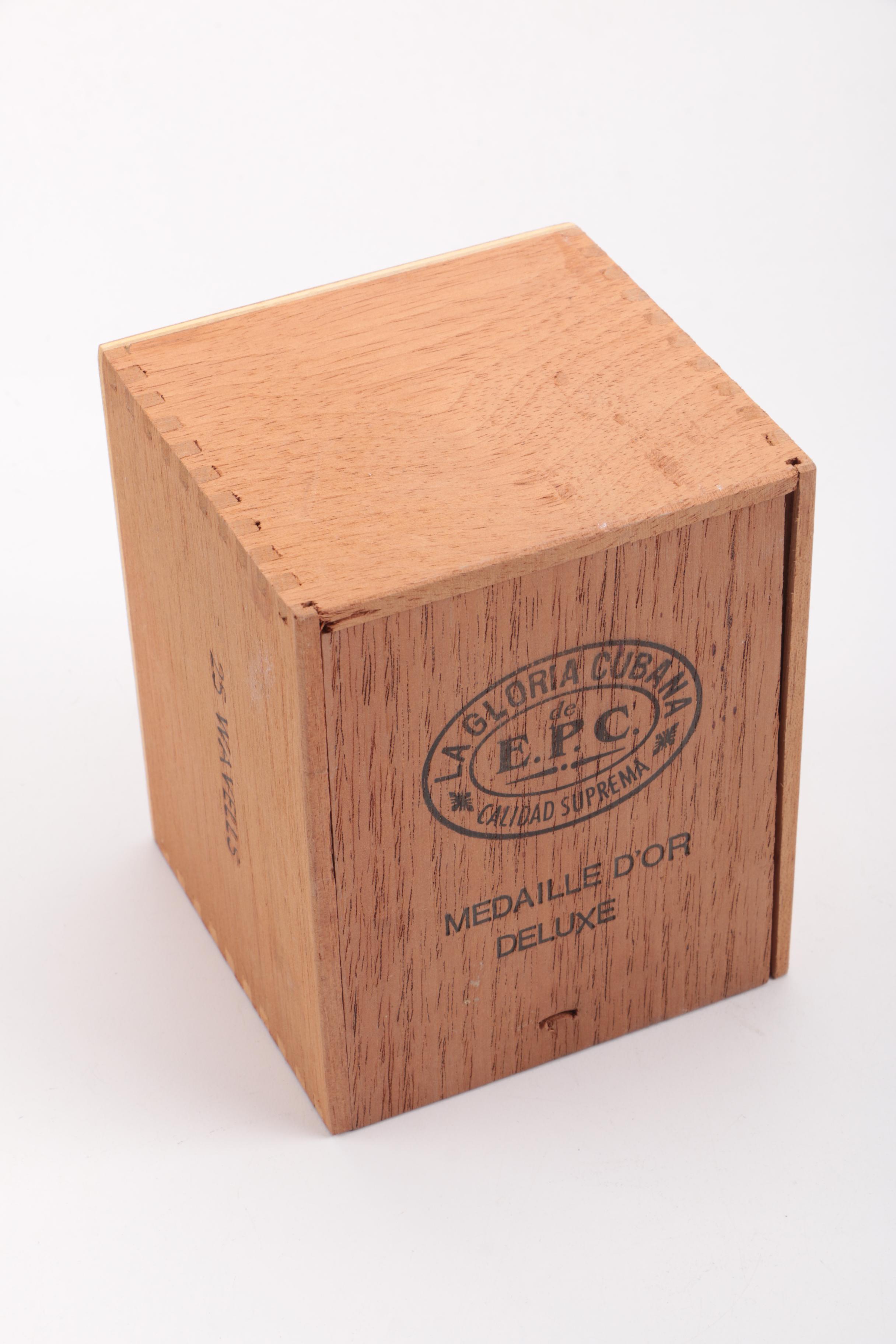 Cigar Boxes