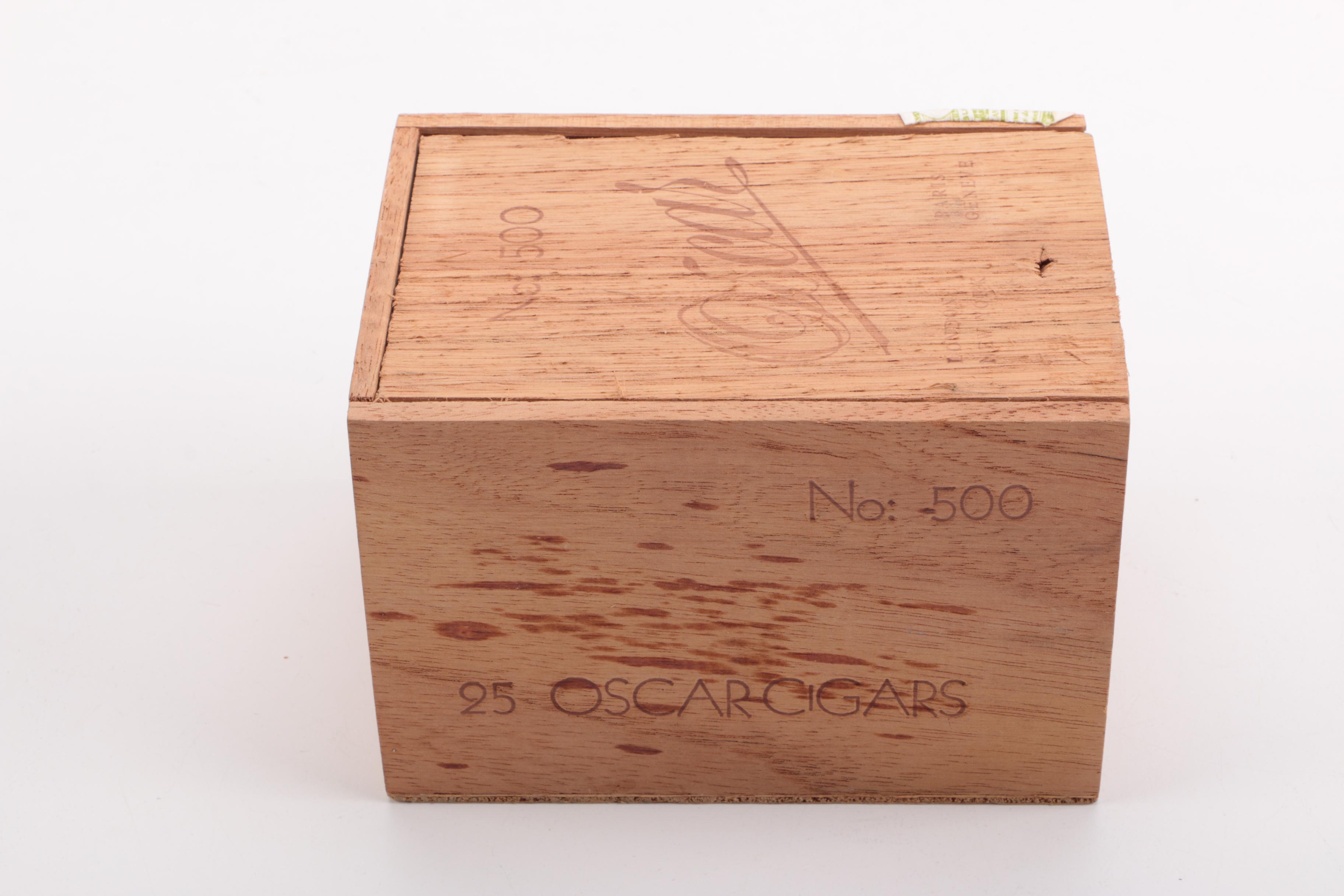 Cigar Boxes
