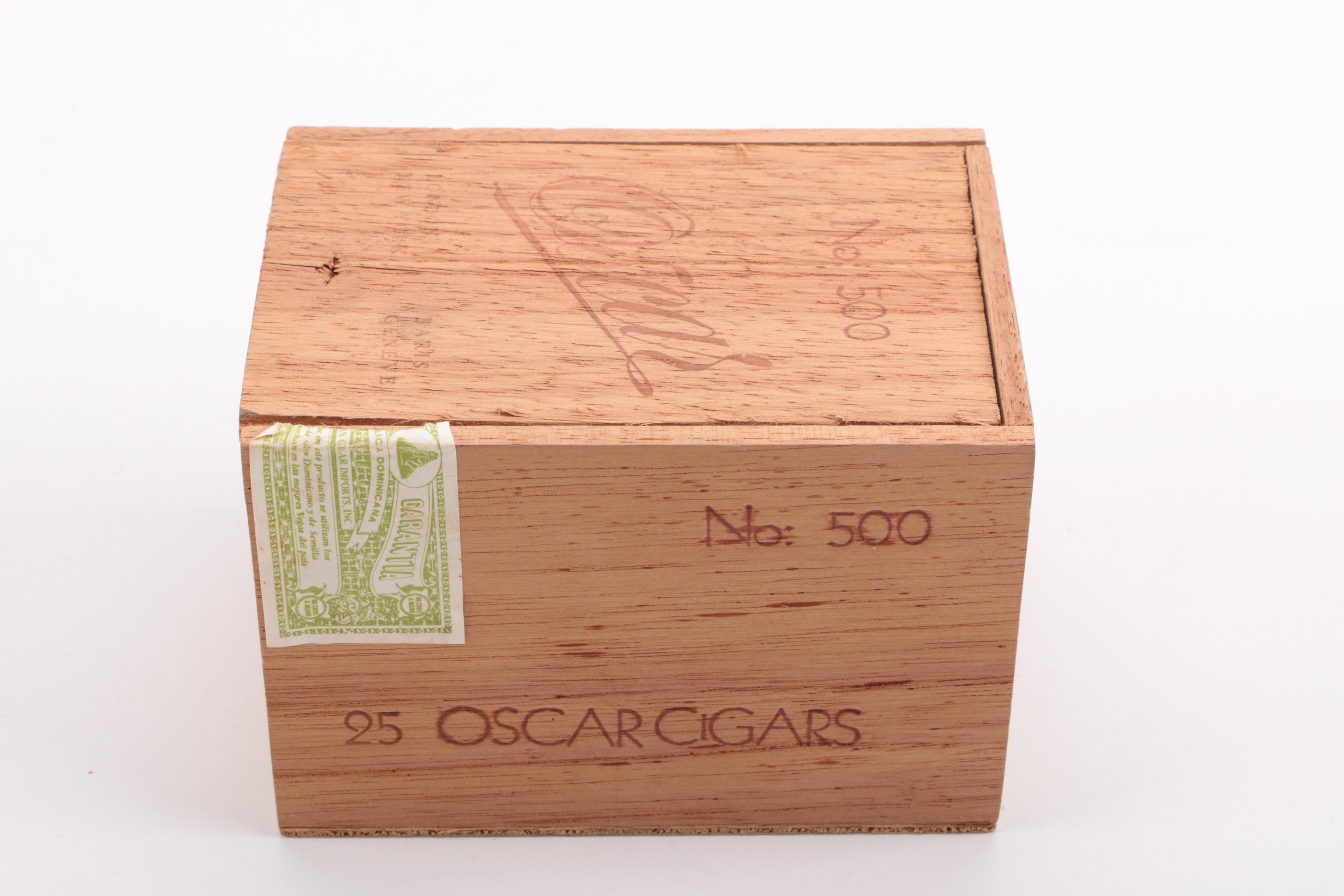 Cigar Boxes