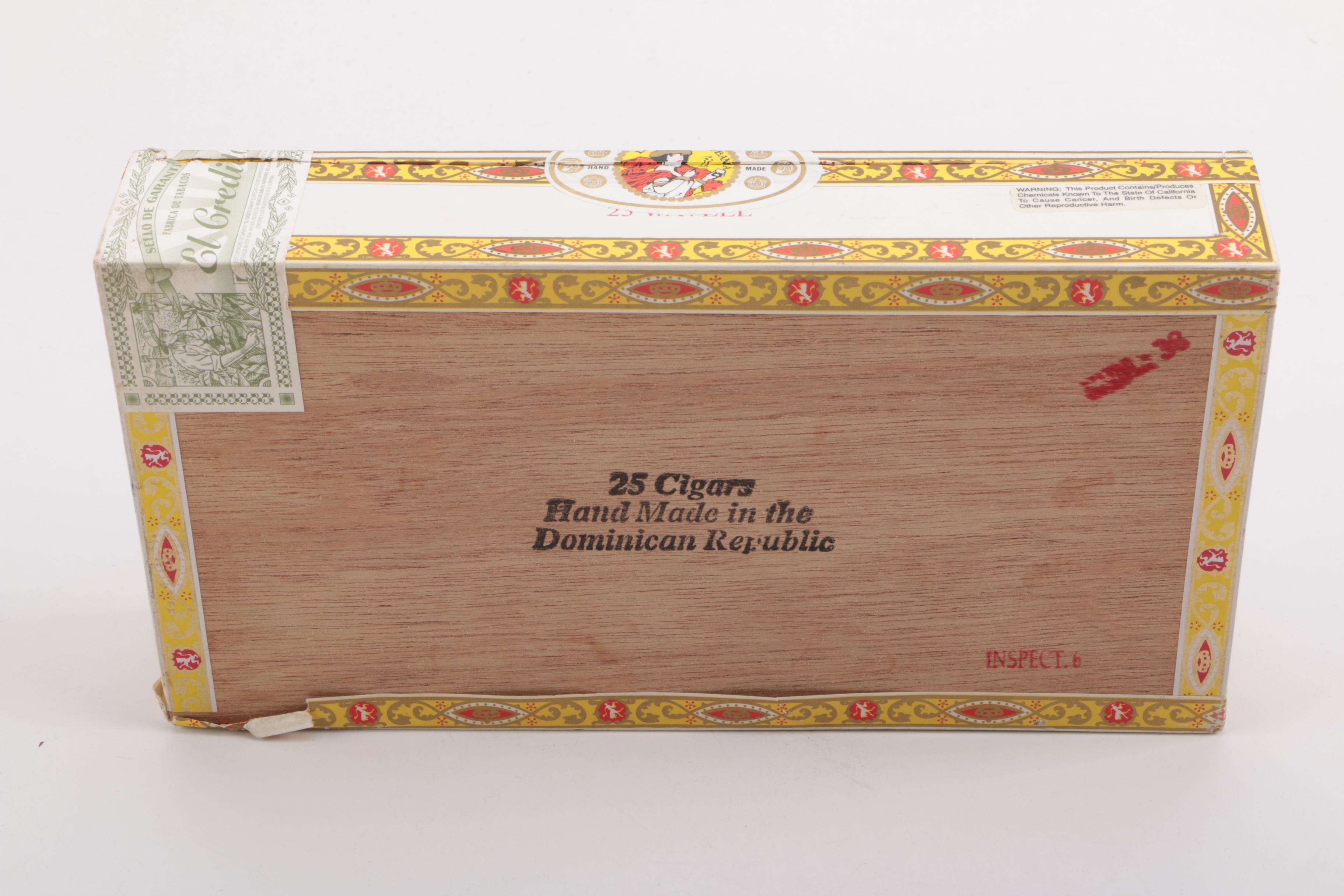 Cigar Boxes