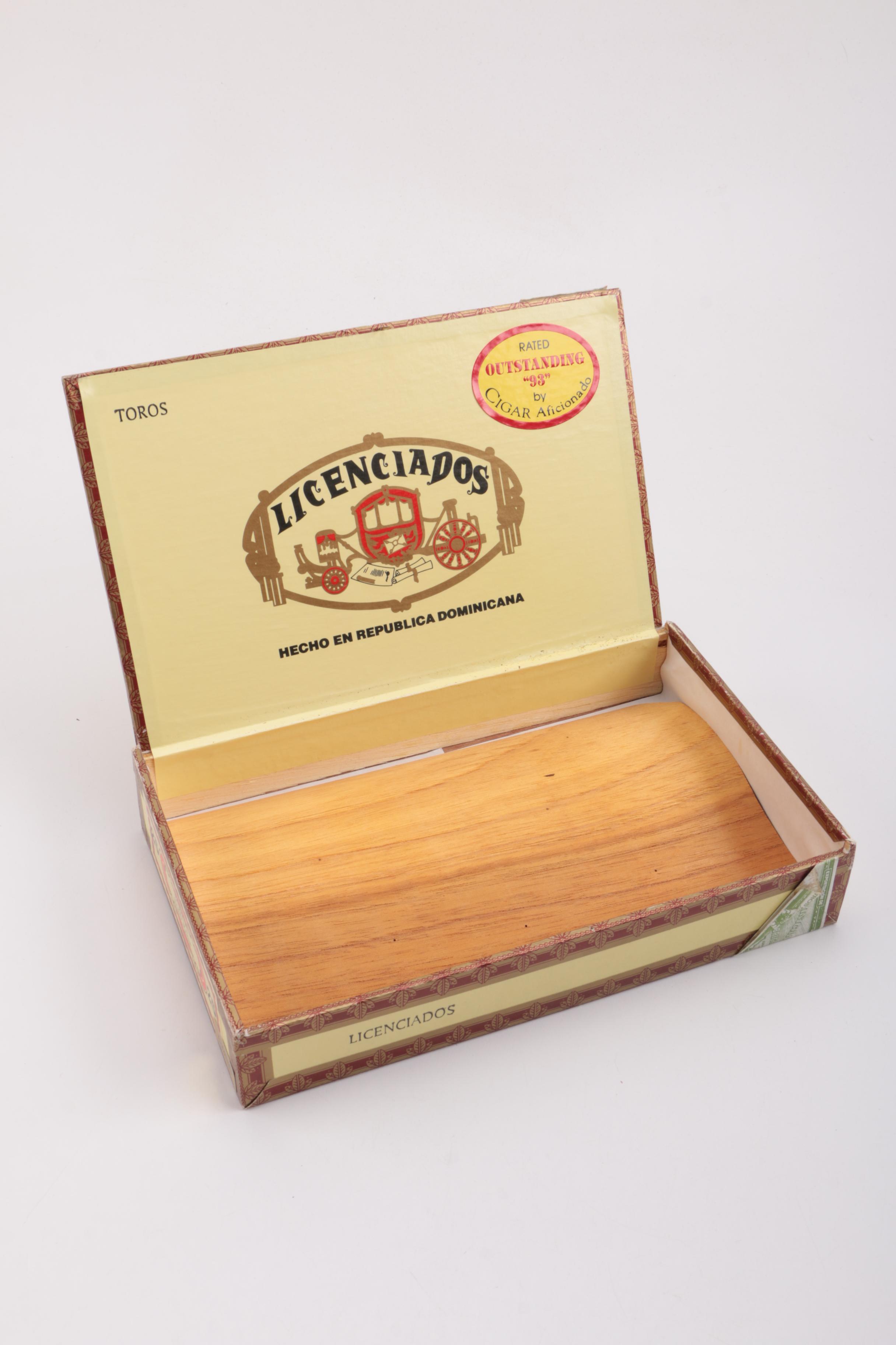 Cigar Boxes