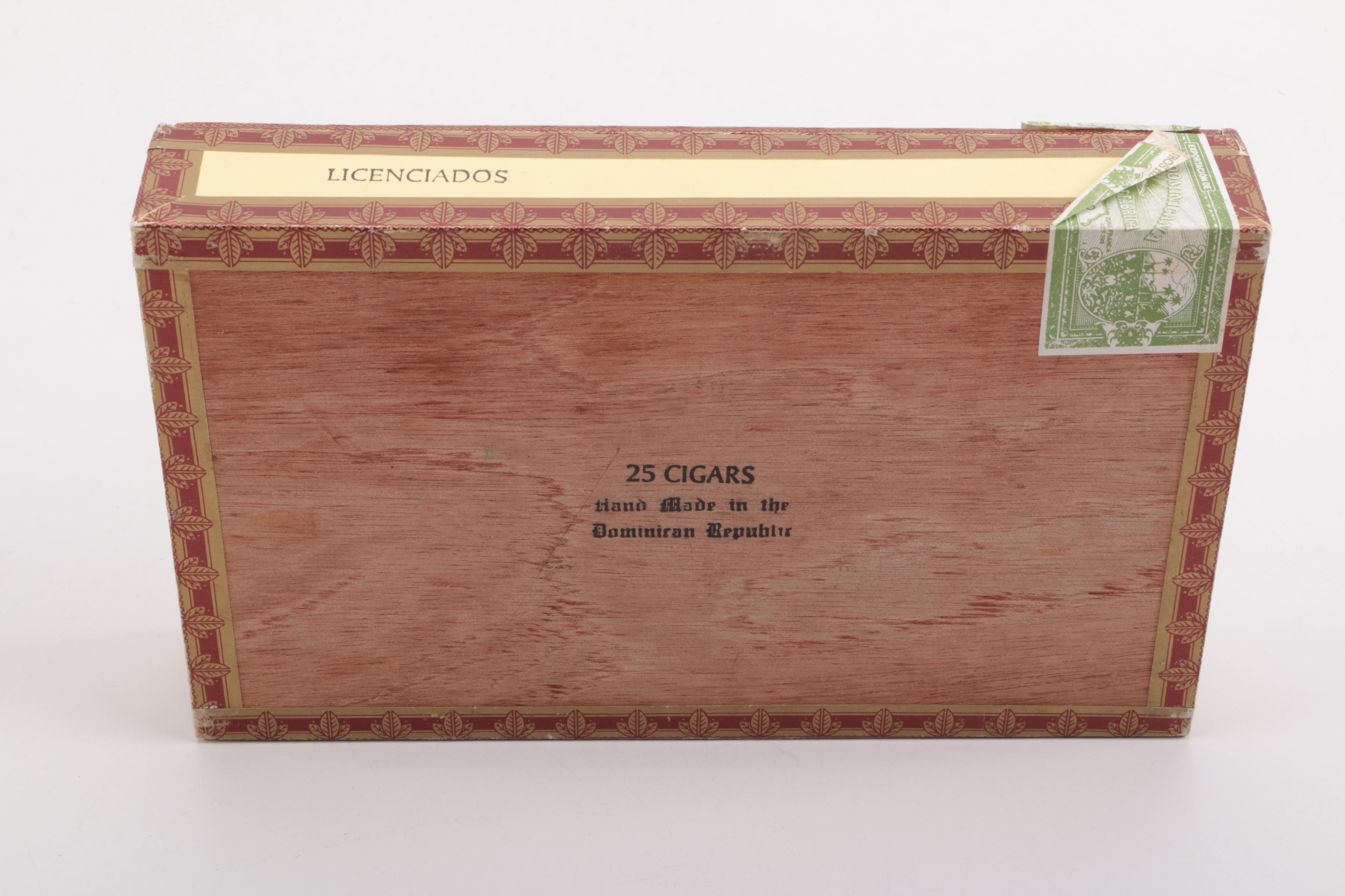 Cigar Boxes