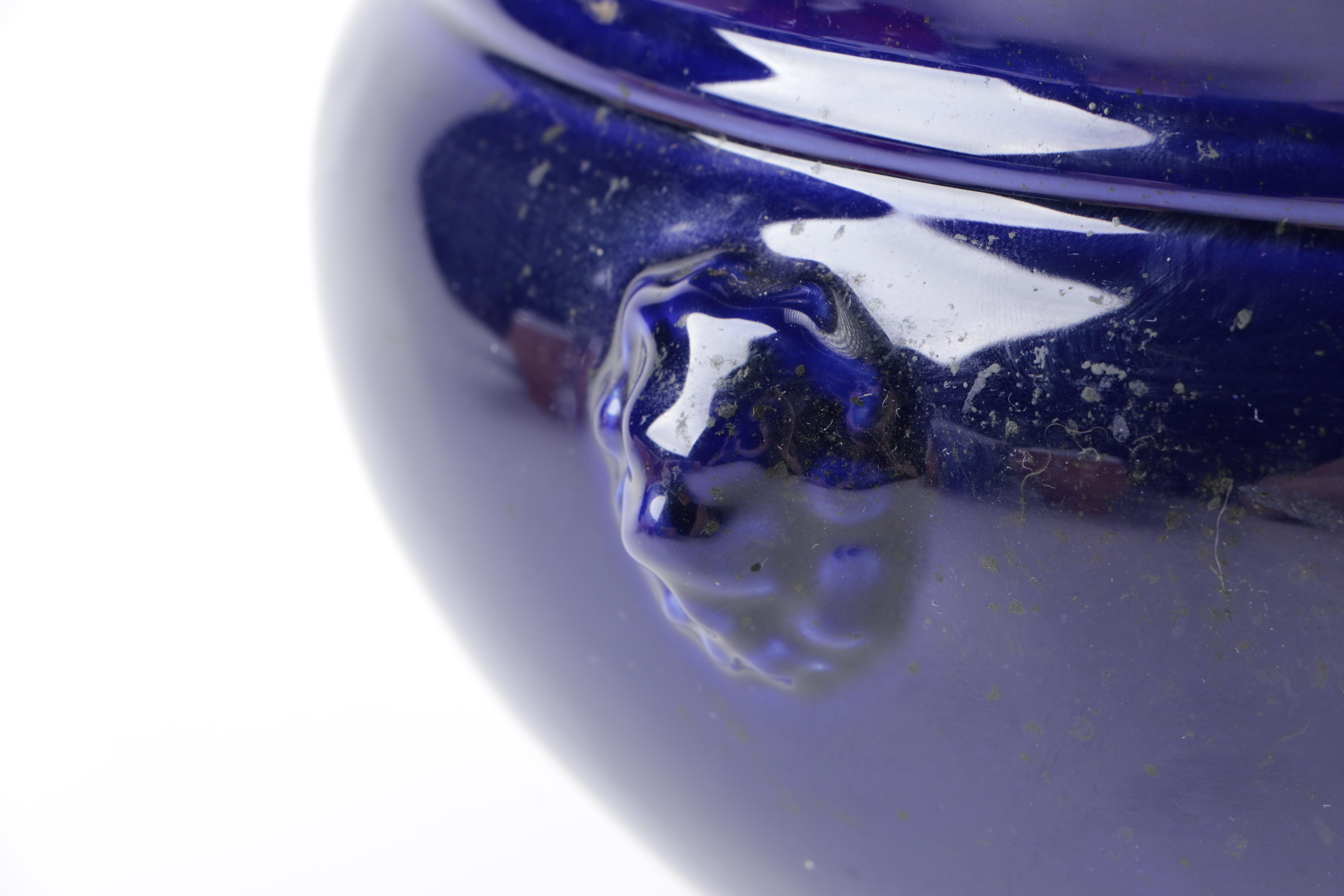 Emile Henry "Le Potier" Lion's Head Soup Tureen and Bowl Set