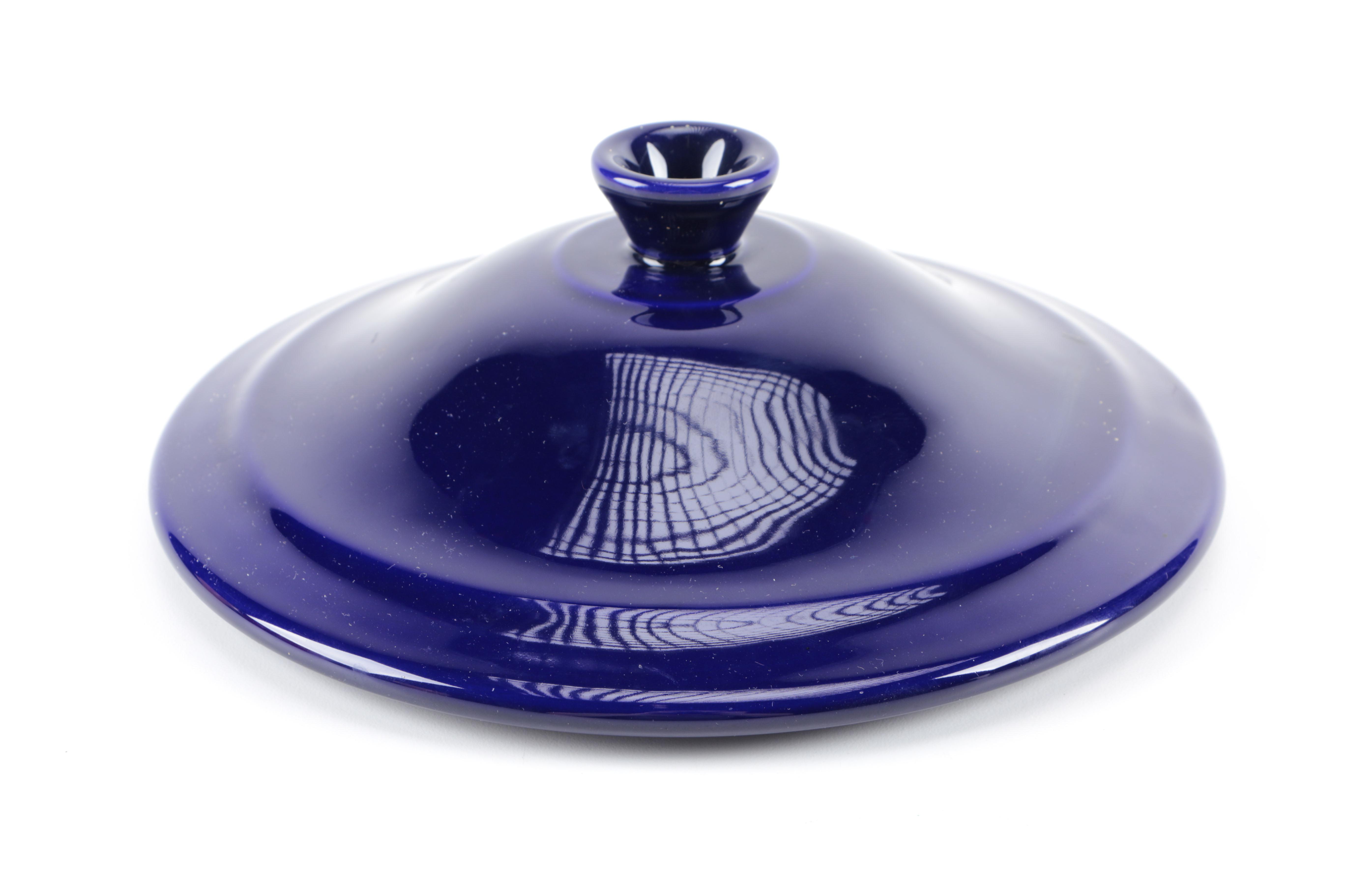 Emile Henry "Le Potier" Lion's Head Soup Tureen and Bowl Set